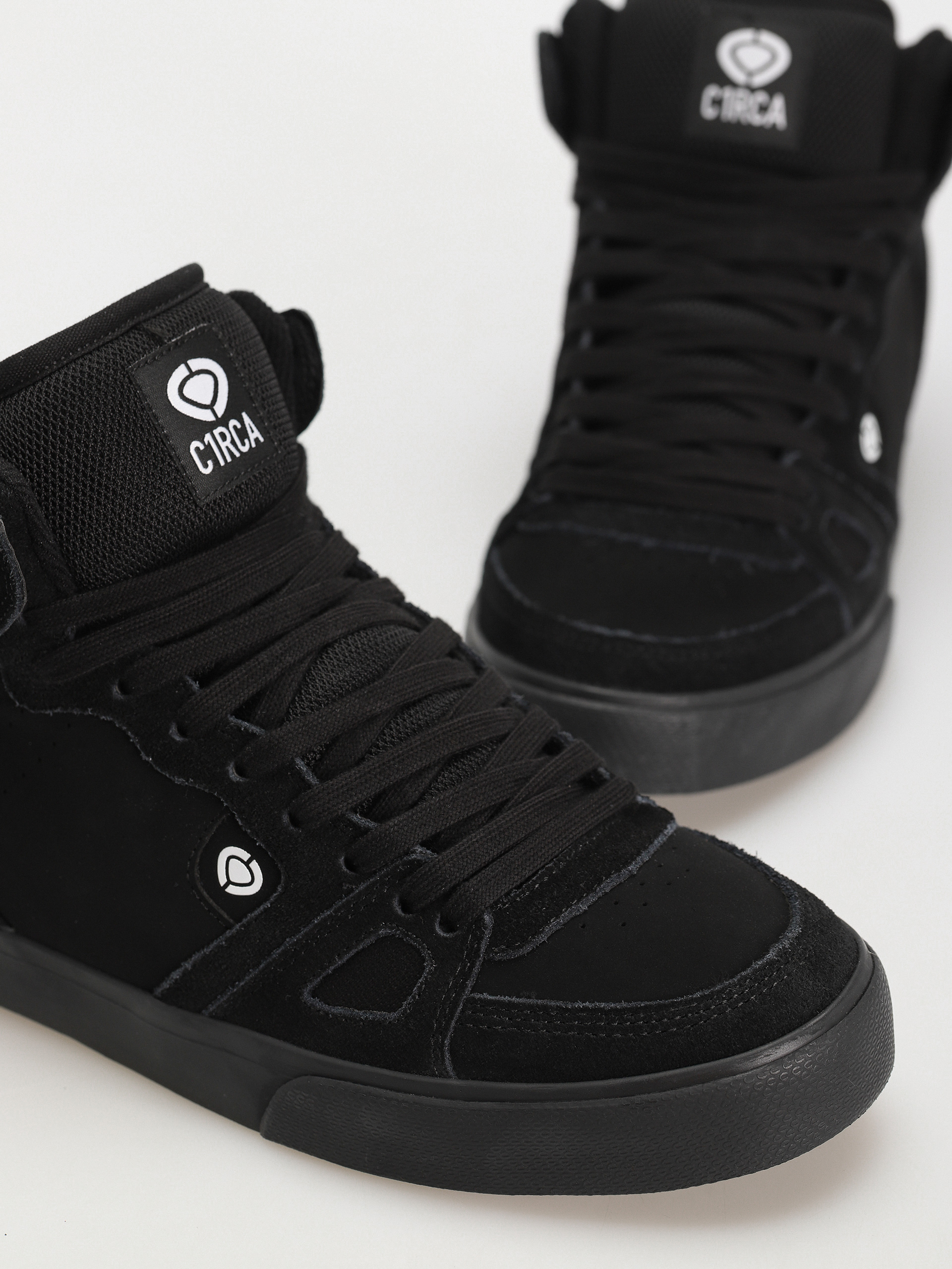 Circa 99 Vulc Hi Cipők (black/black)