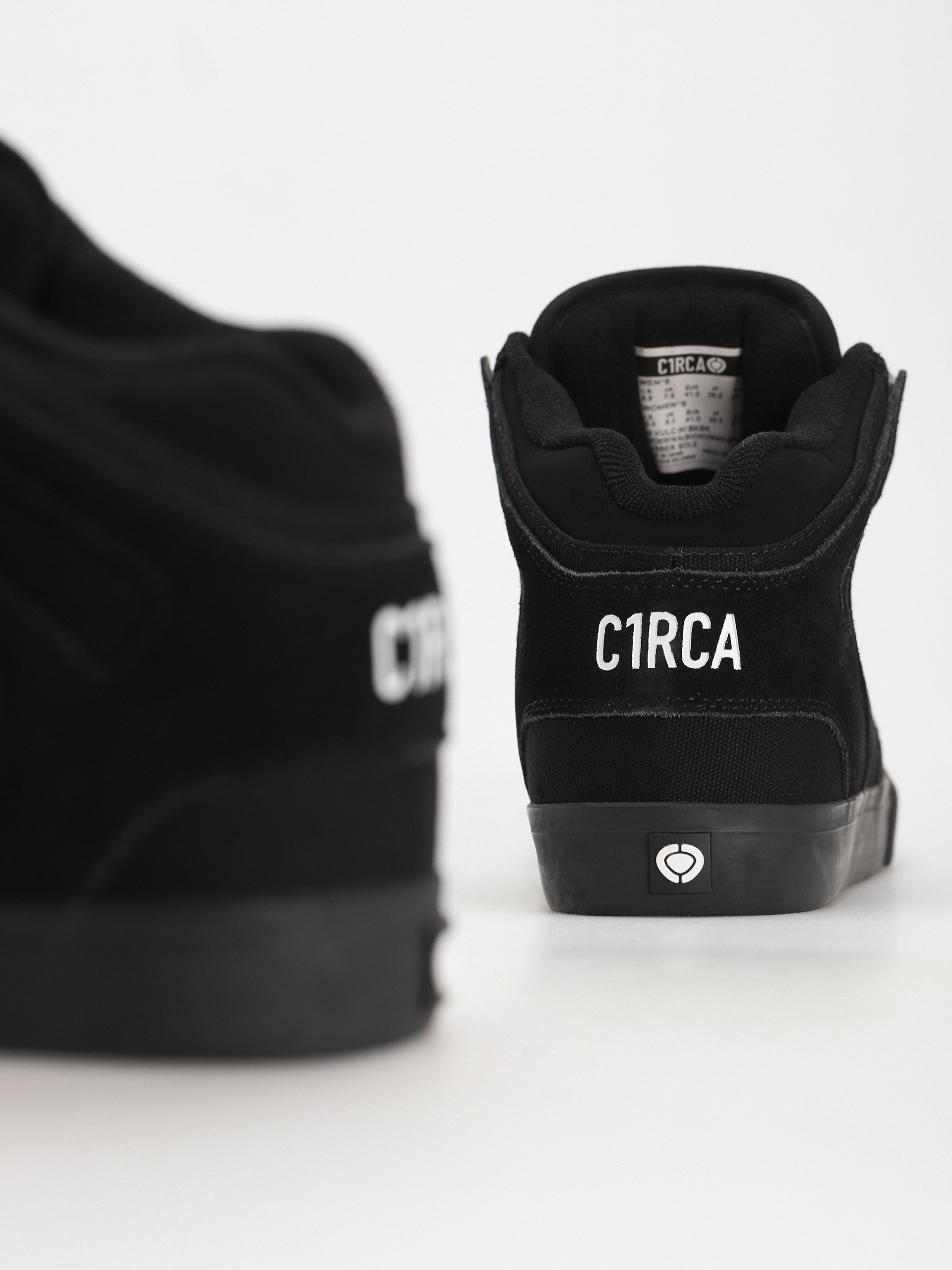 Circa 99 Vulc Hi Cipők (black/black)