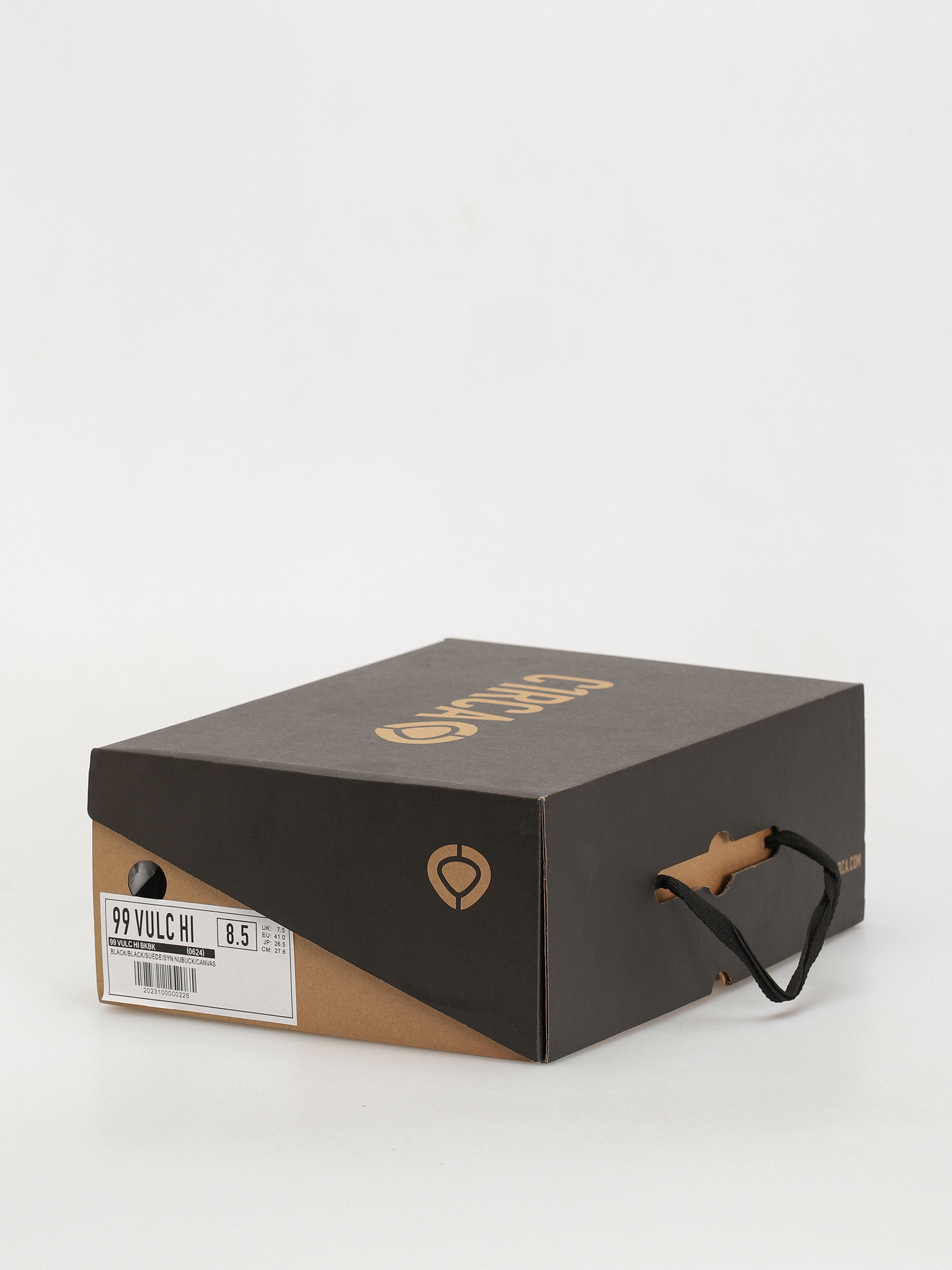 Circa 99 Vulc Hi Cipők (black/black)