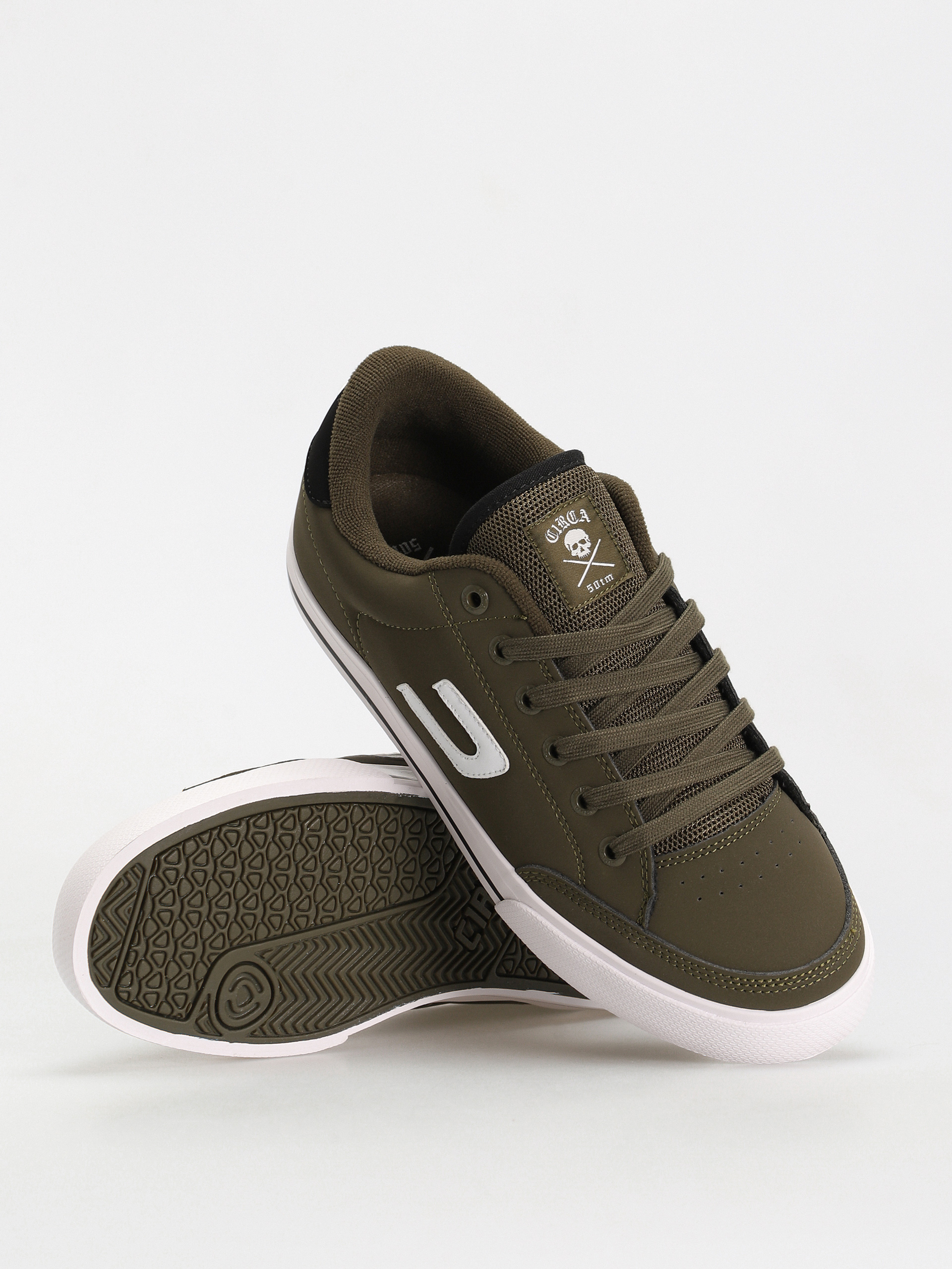 Circa 50 Tm Cipők (military olive/black/white)