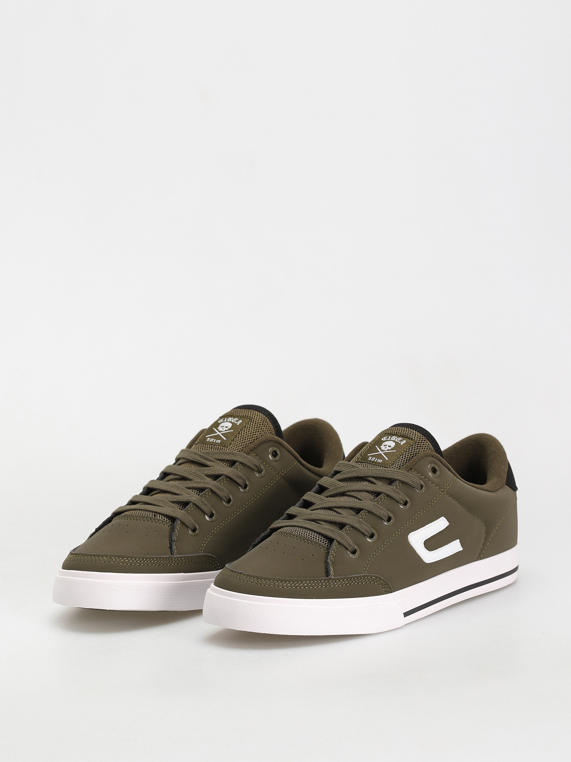 Circa 50 Tm Cipők (military olive/black/white)
