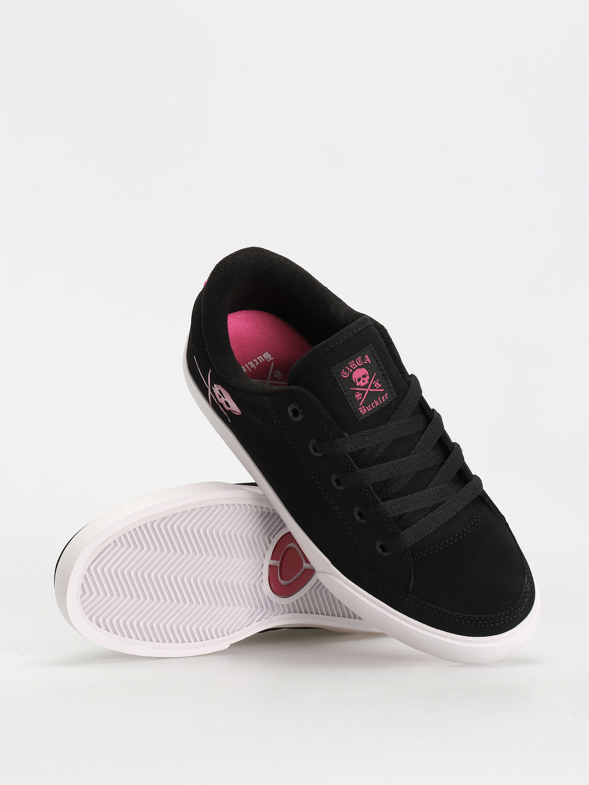 Circa Buckler Sk Cipők (black/fuchsia/white)
