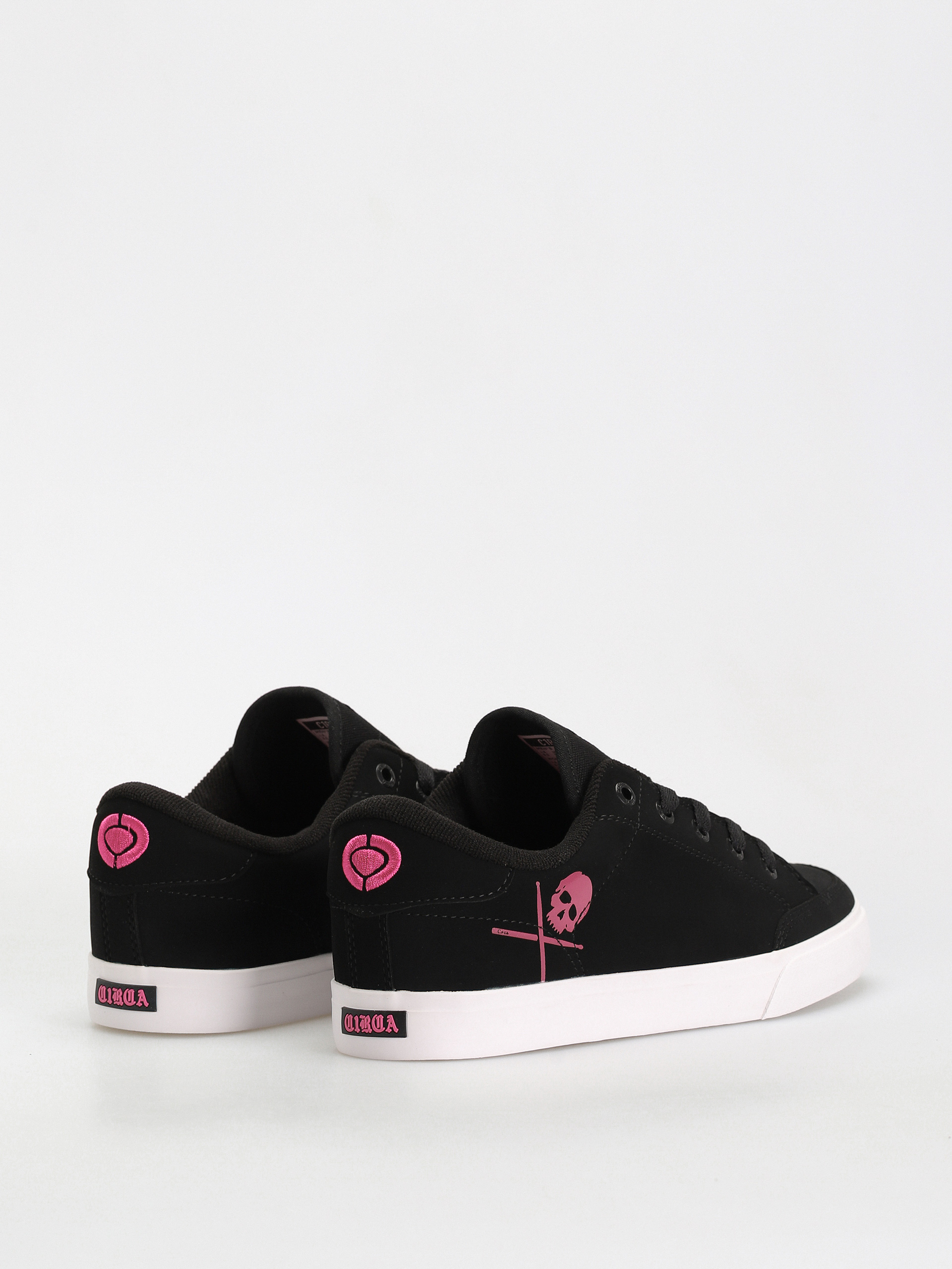 Circa Buckler Sk Cipők (black/fuchsia/white)