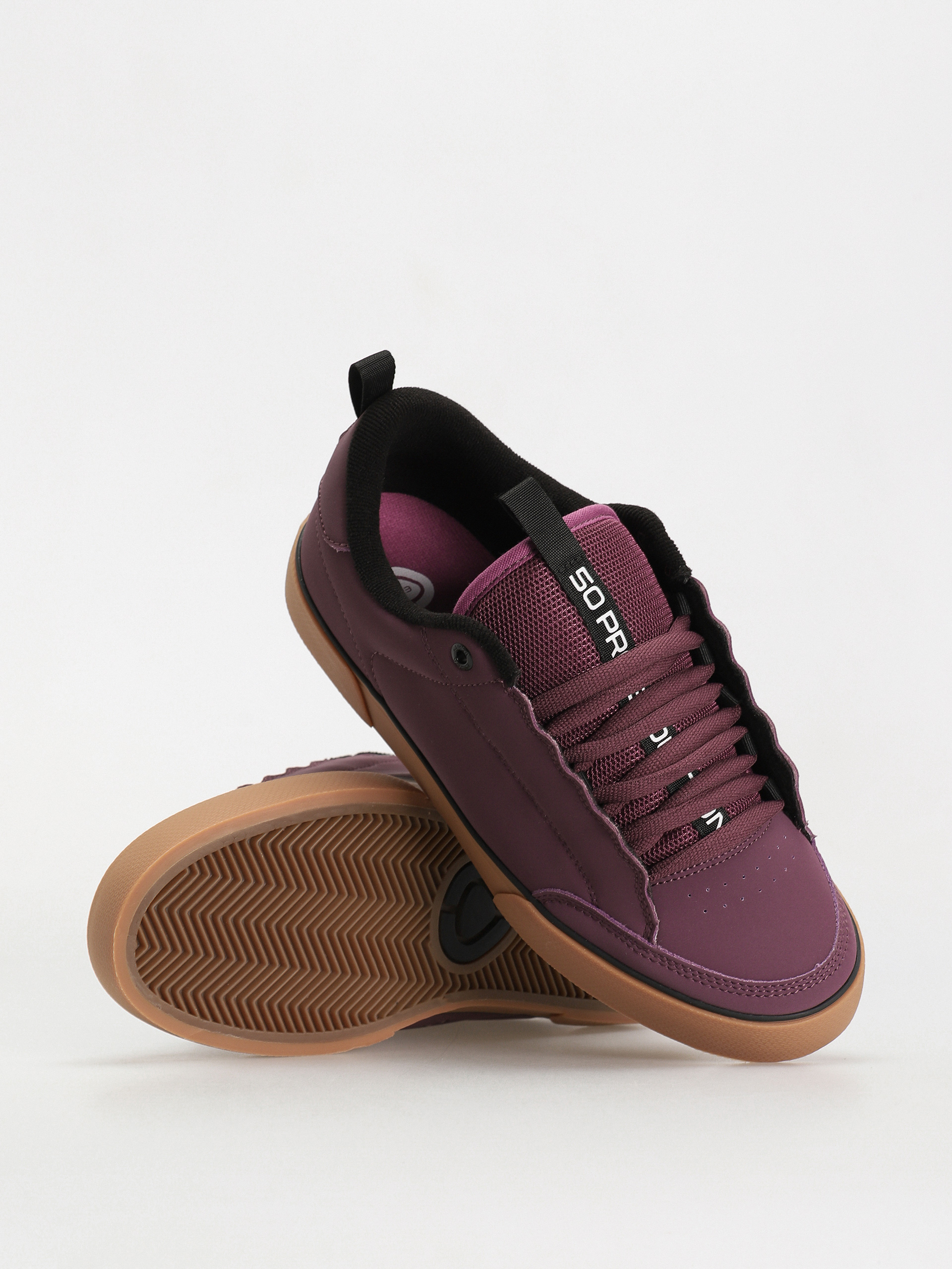 Circa 50 Pro Ev Cipők (plum wine/black/gum)