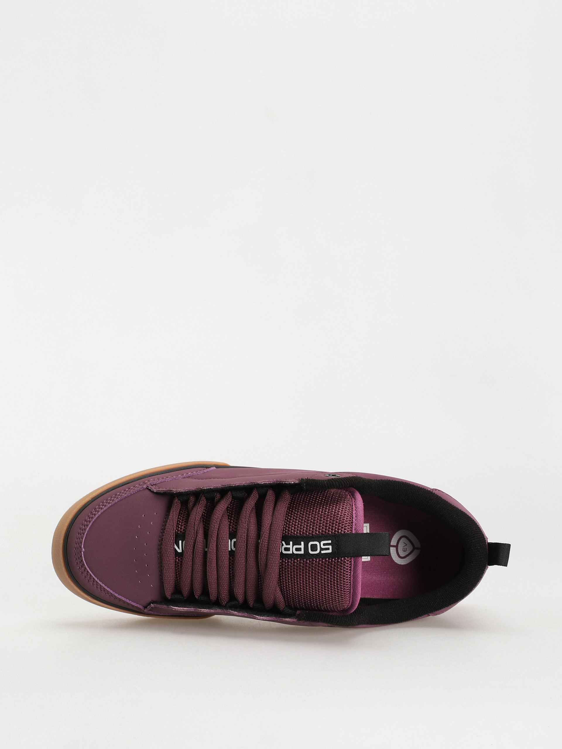 Circa 50 Pro Ev Cipők (plum wine/black/gum)