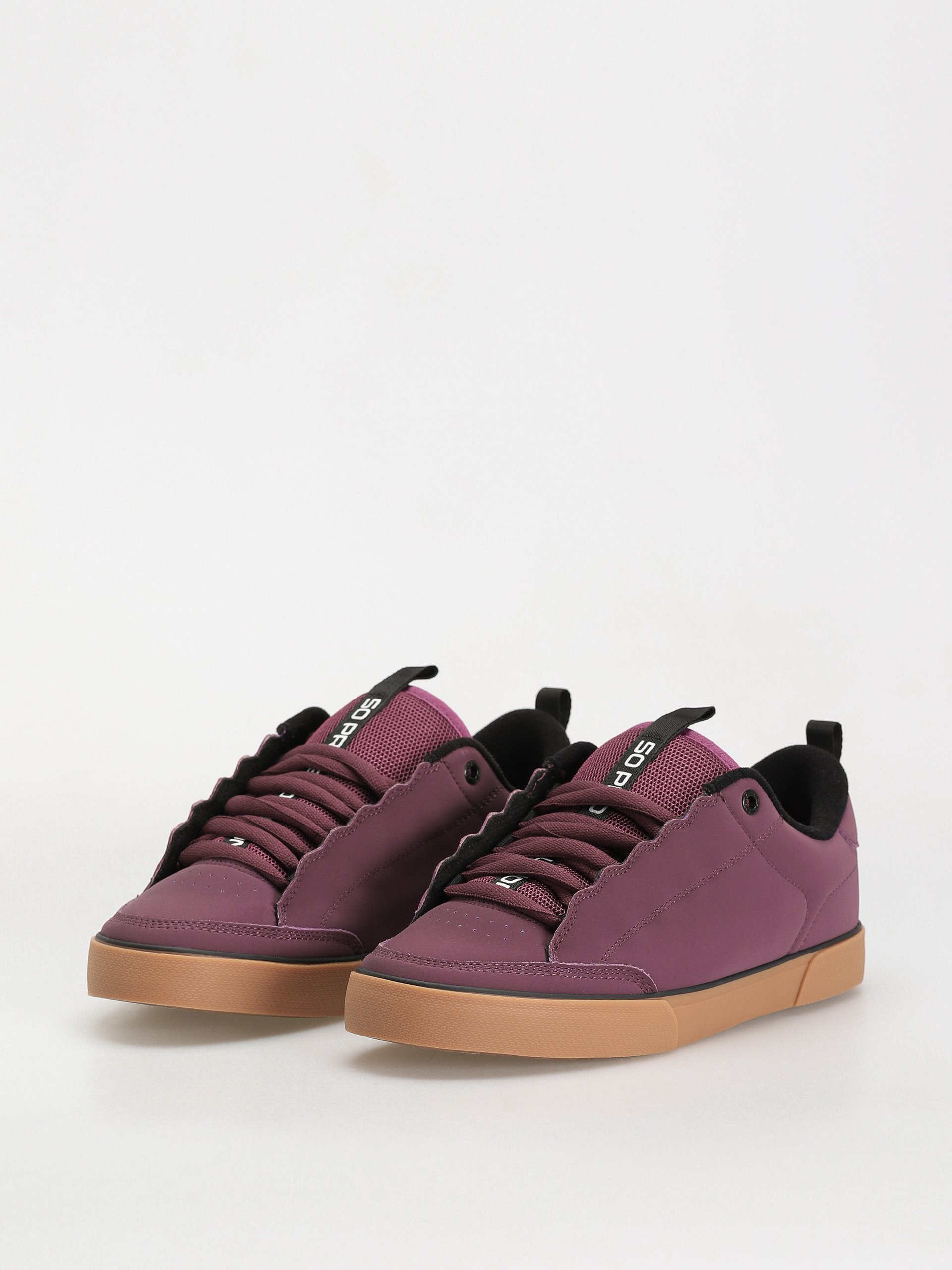 Circa 50 Pro Ev Cipők (plum wine/black/gum)