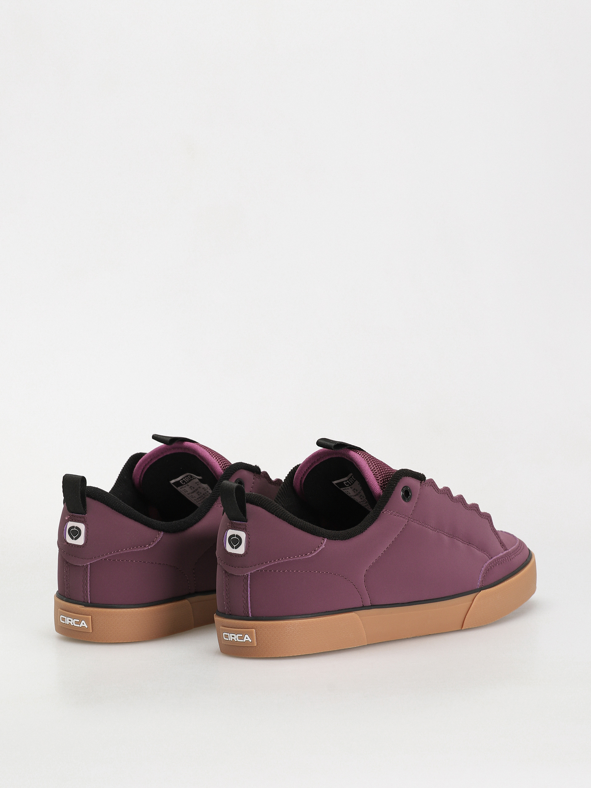 Circa 50 Pro Ev Cipők (plum wine/black/gum)