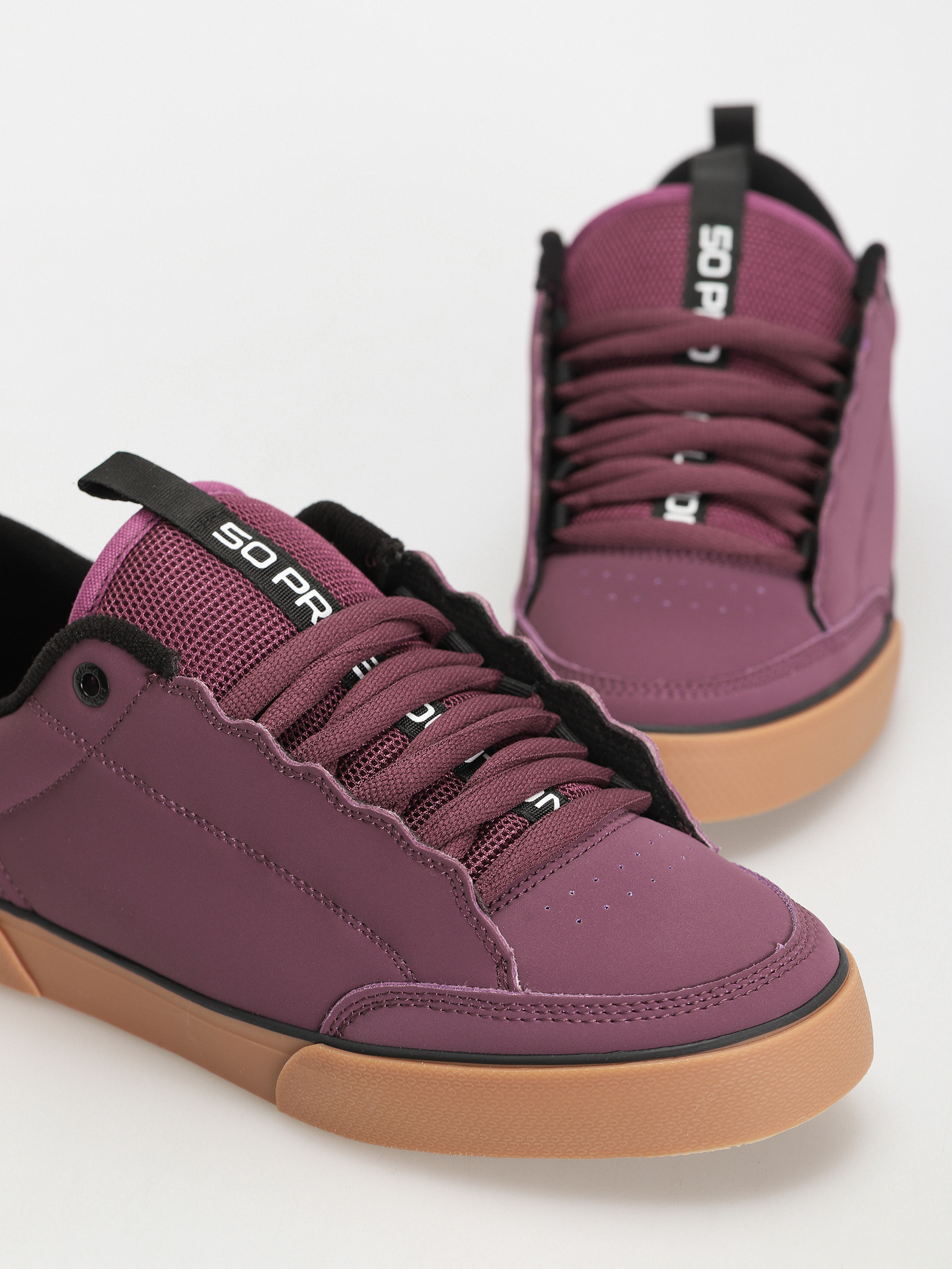 Circa 50 Pro Ev Cipők (plum wine/black/gum)