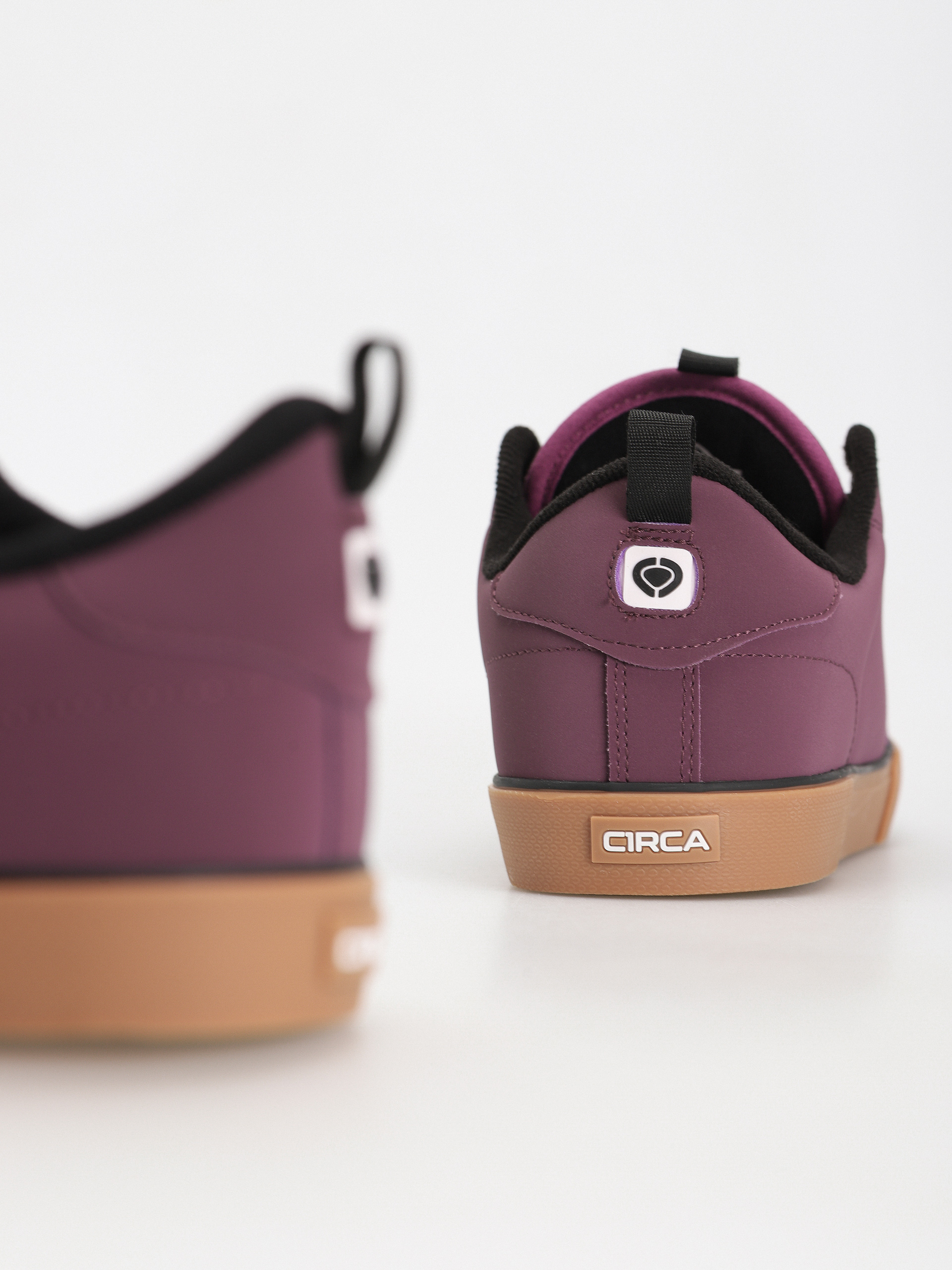 Circa 50 Pro Ev Cipők (plum wine/black/gum)
