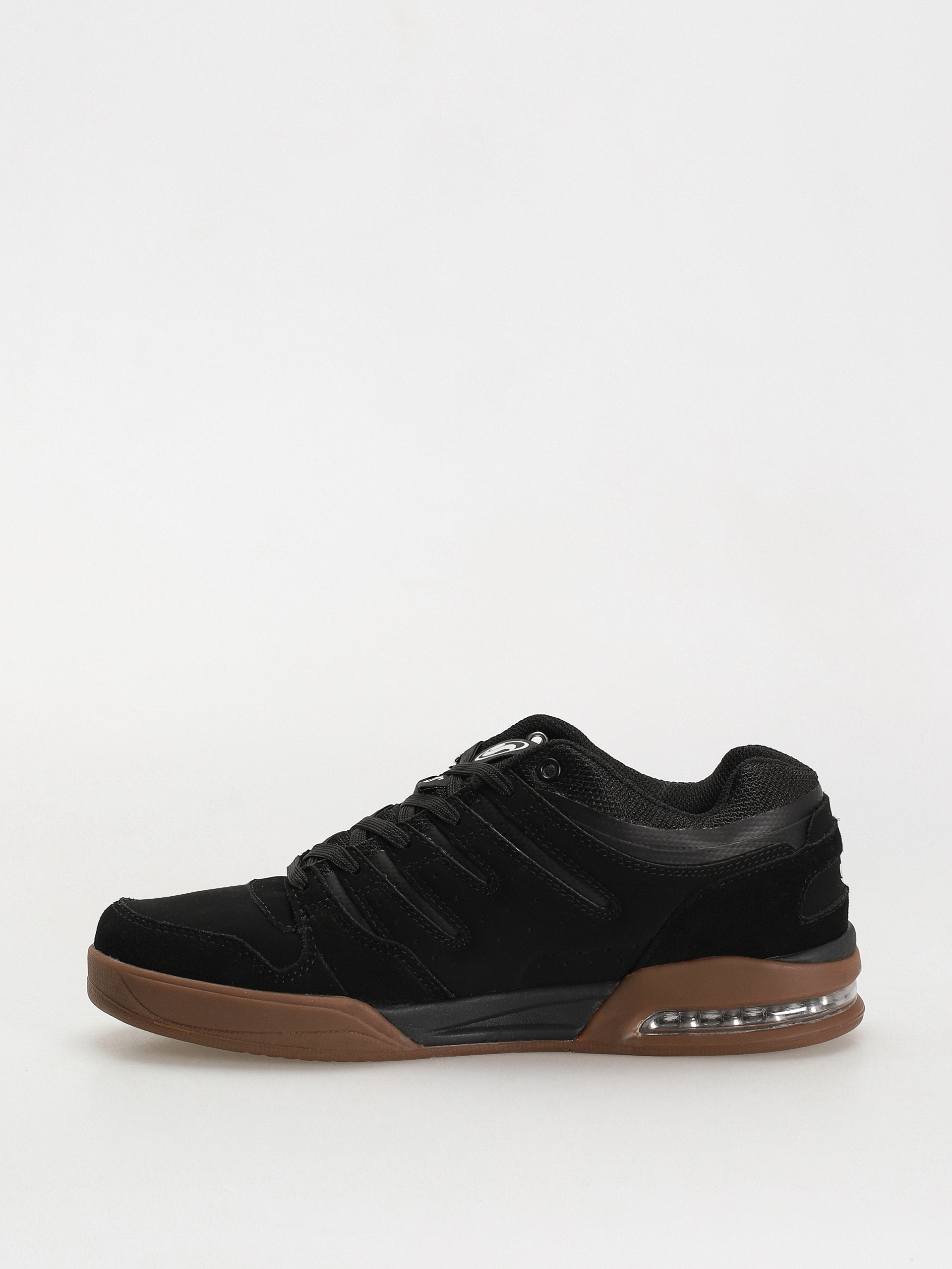 DVS Tycho Cipők (black black gum nubuck)