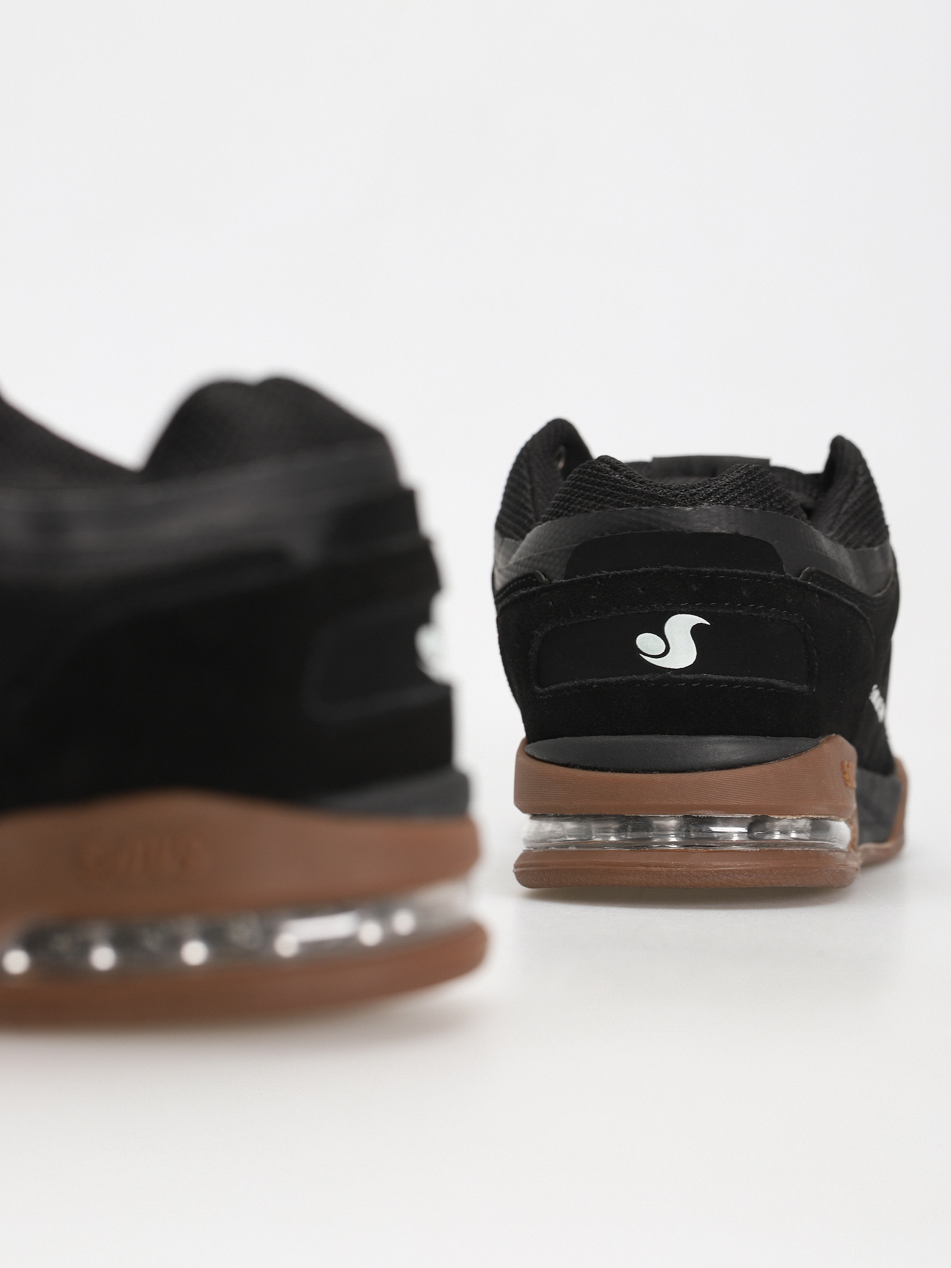 DVS Tycho Cipők (black black gum nubuck)