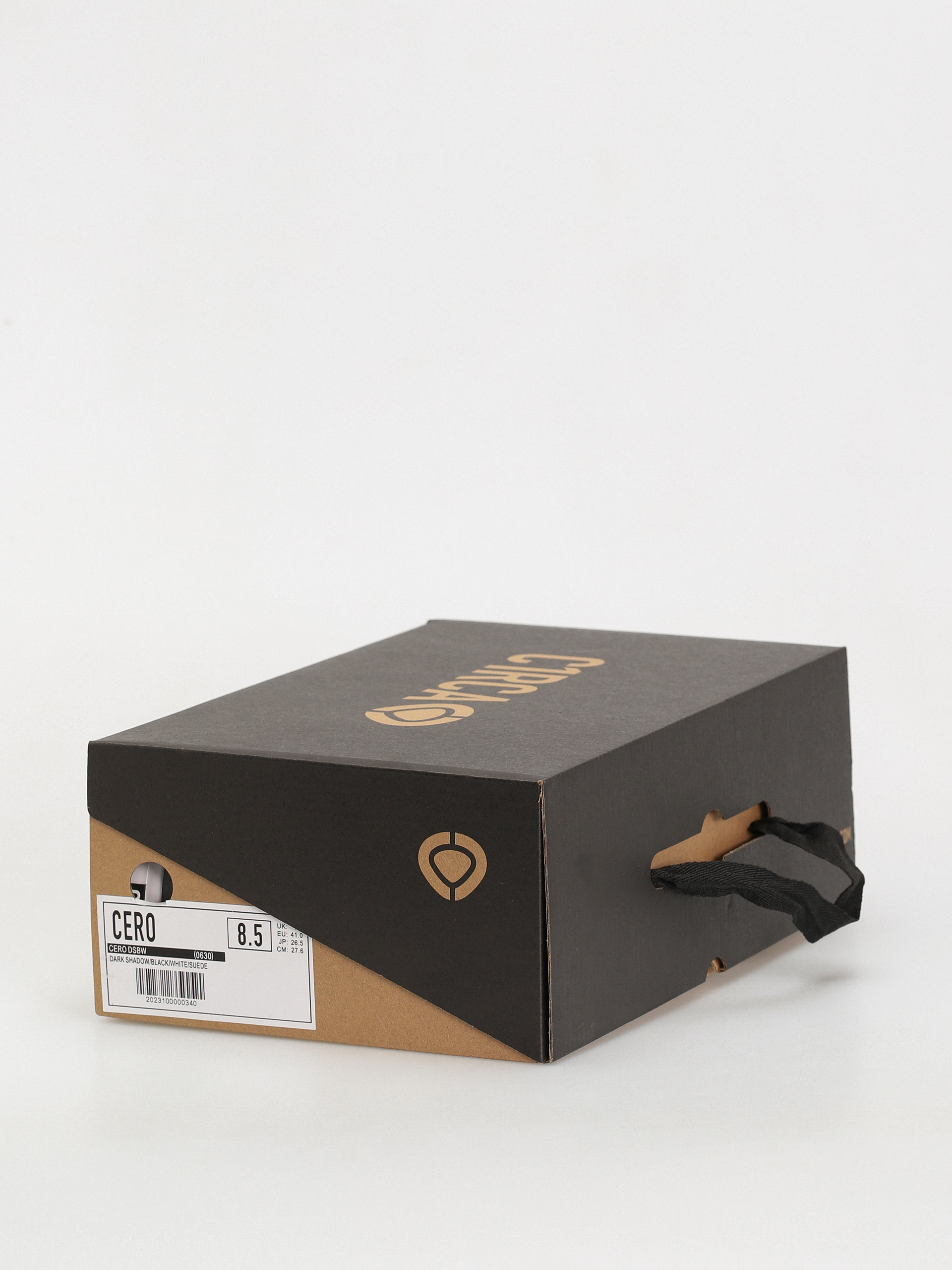 Circa Cero Cipők (dark shadow/black/white)