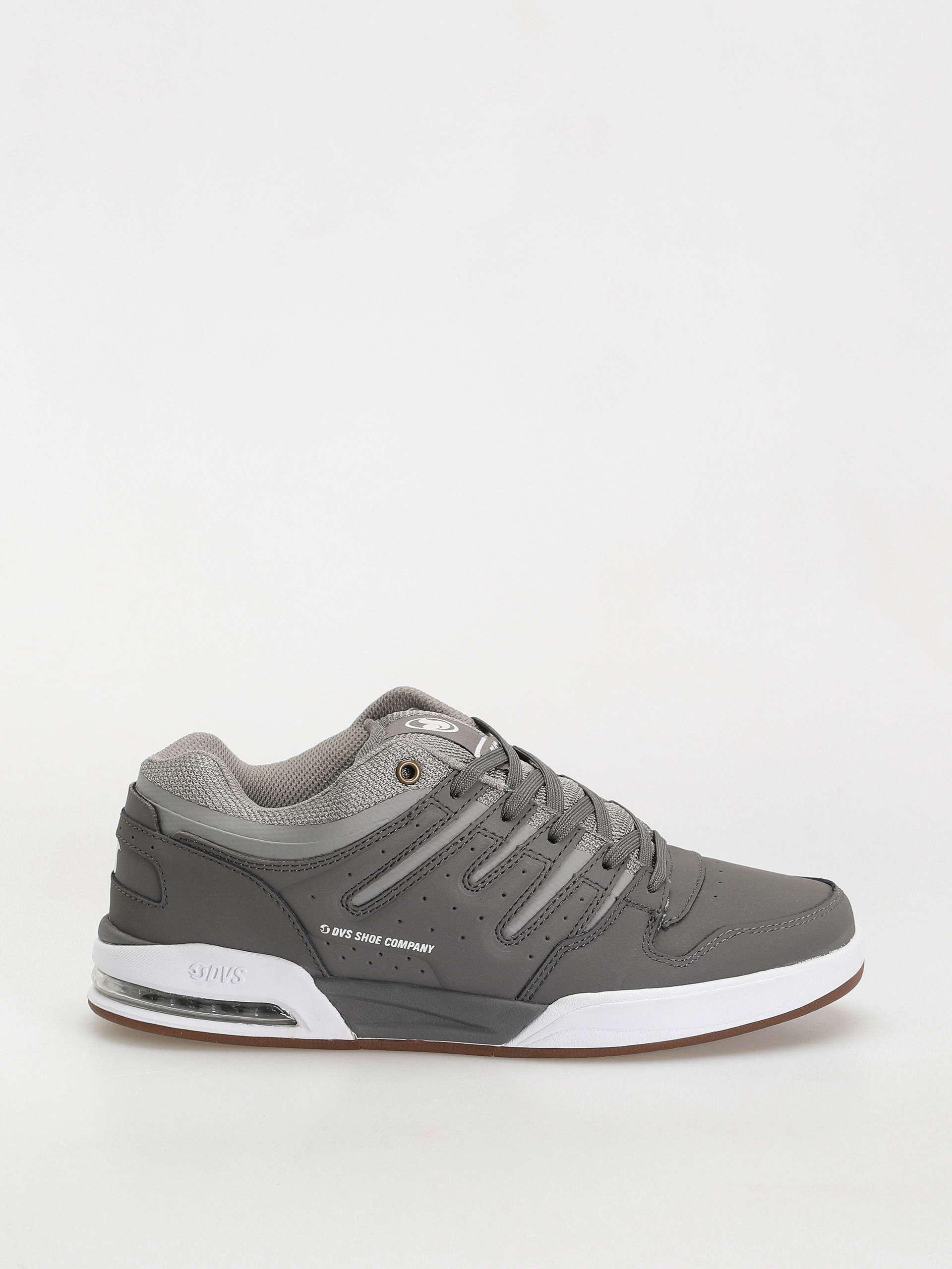 DVS Tycho Cipők (charcoal gray white nubuck)