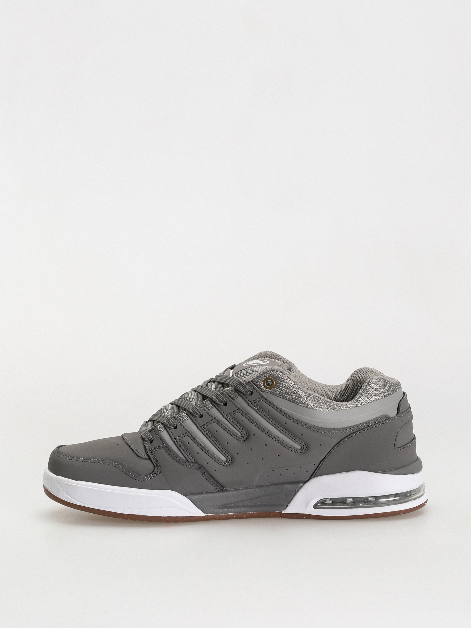 DVS Tycho Cipők (charcoal gray white nubuck)