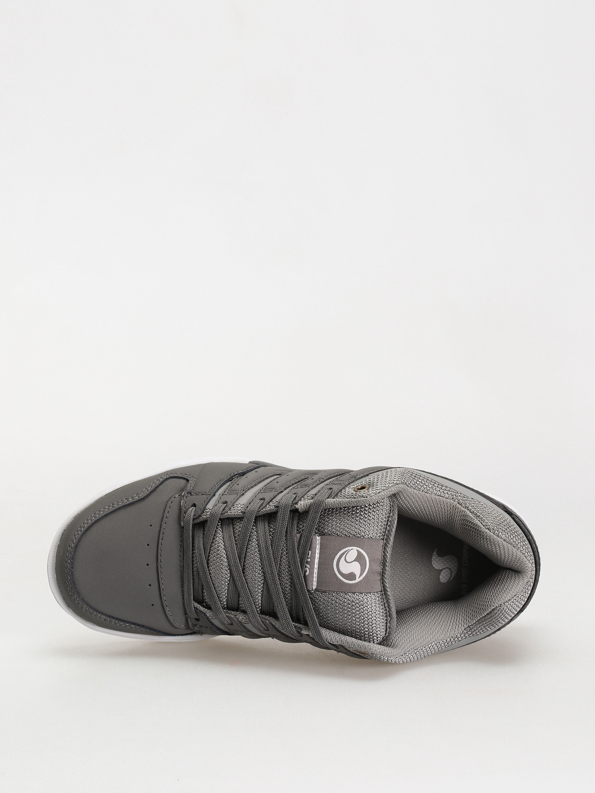 DVS Tycho Cipők (charcoal gray white nubuck)