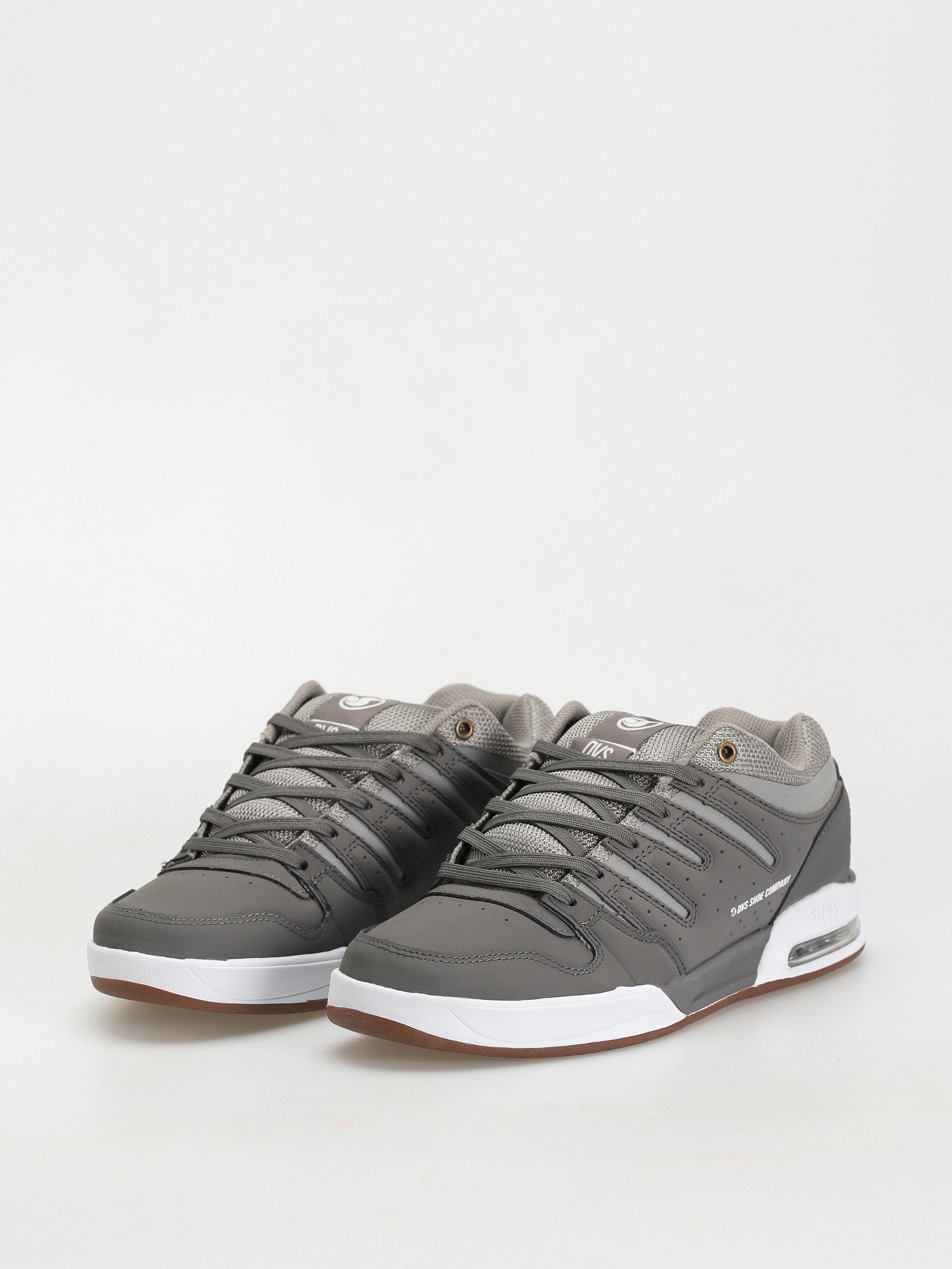 DVS Tycho Cipők (charcoal gray white nubuck)