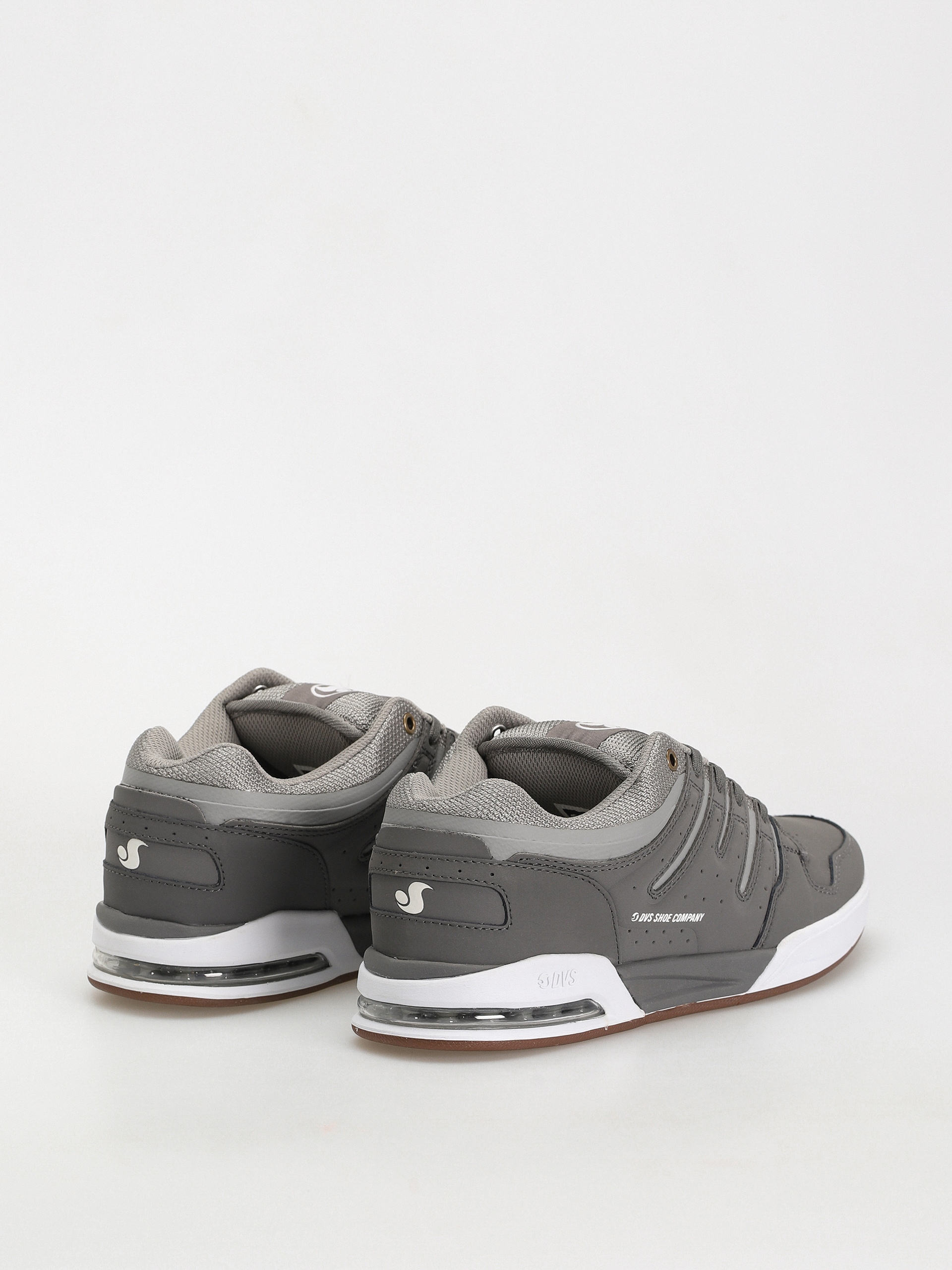 DVS Tycho Cipők (charcoal gray white nubuck)
