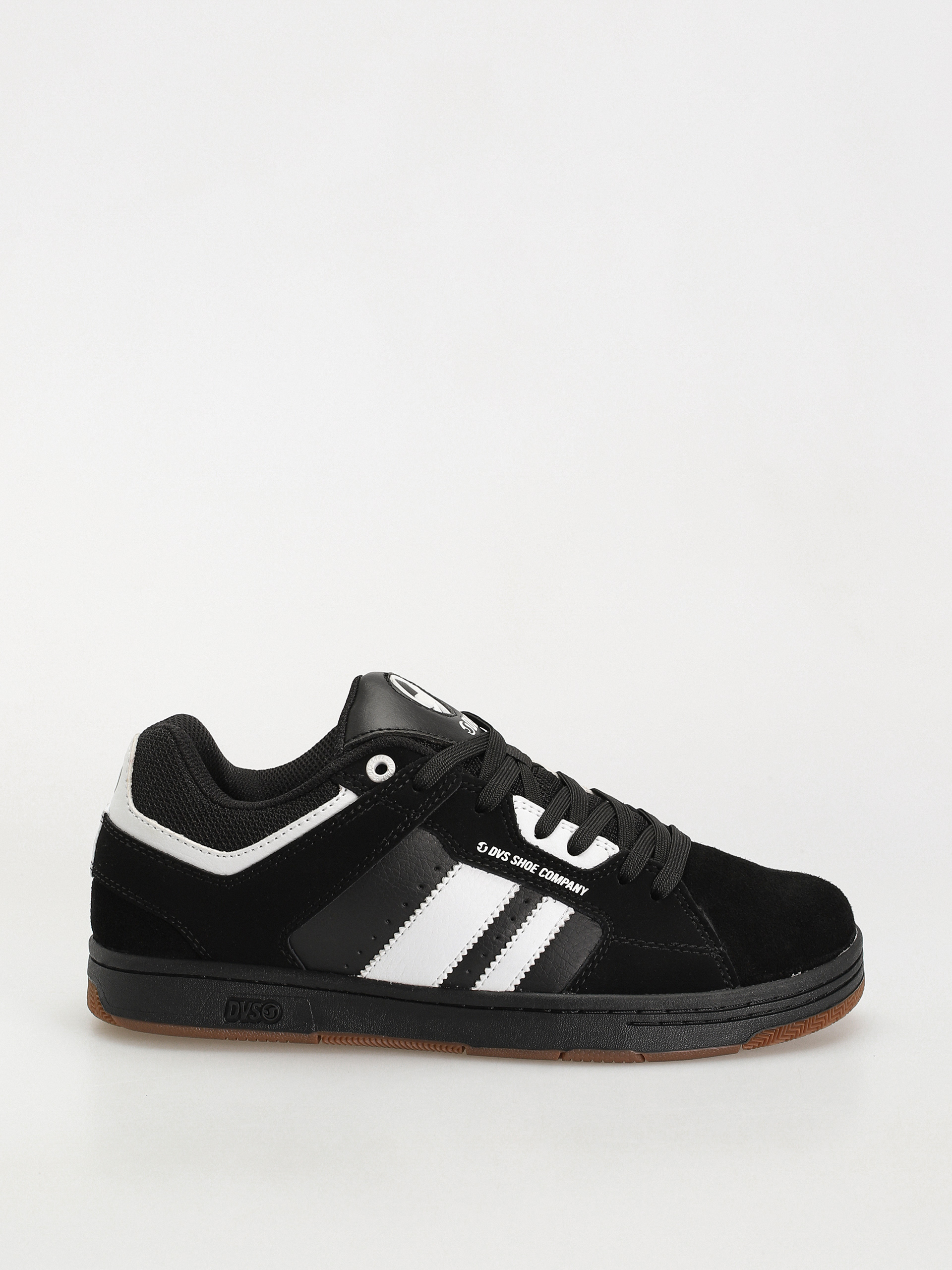 DVS Tactic Cipők (black white black nubuck)