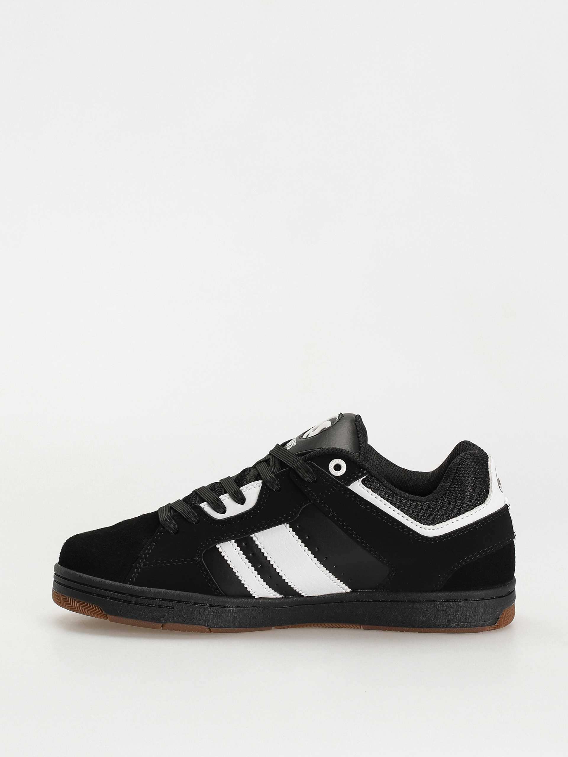 DVS Tactic Cipők (black white black nubuck)