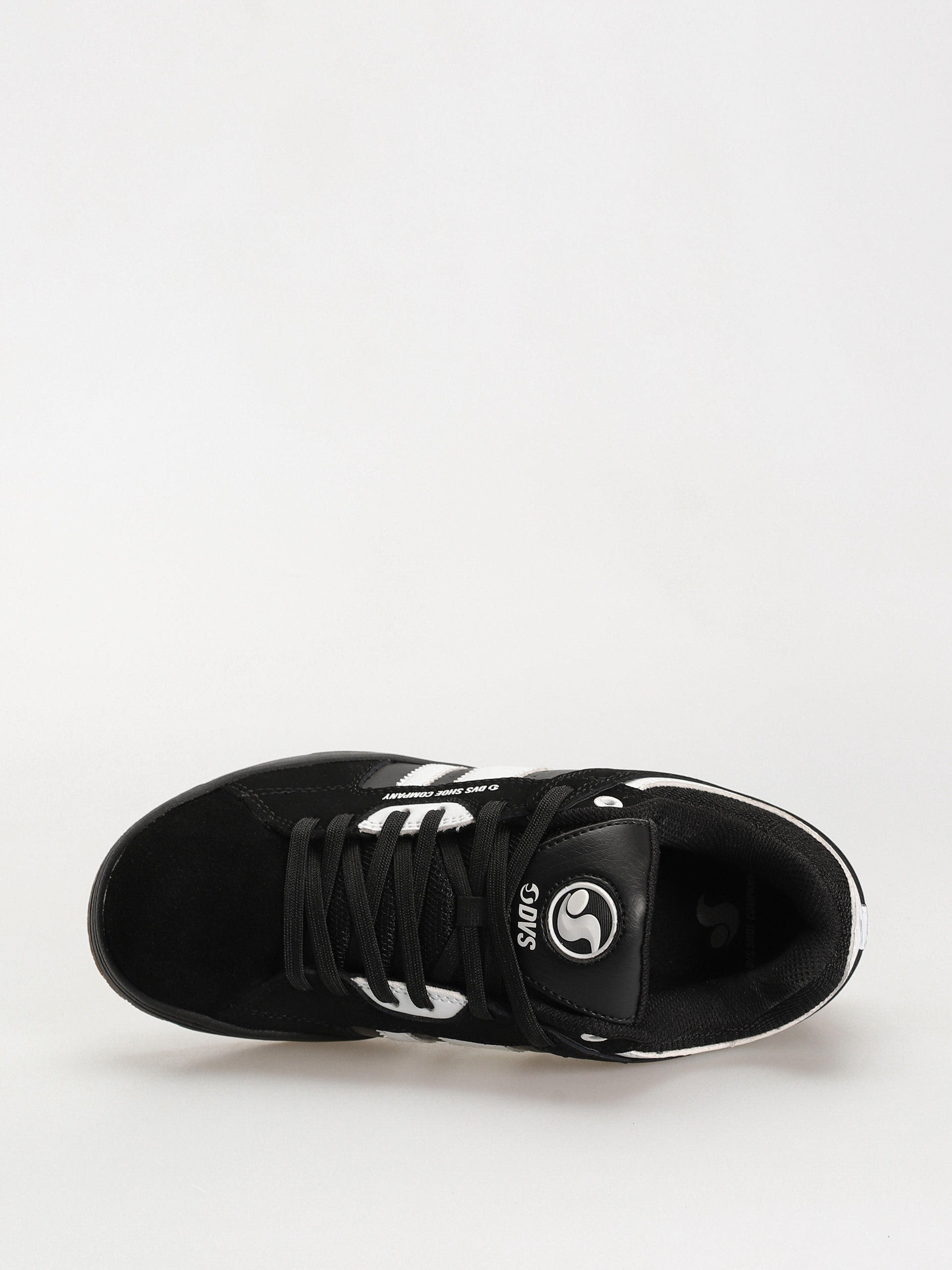 DVS Tactic Cipők (black white black nubuck)