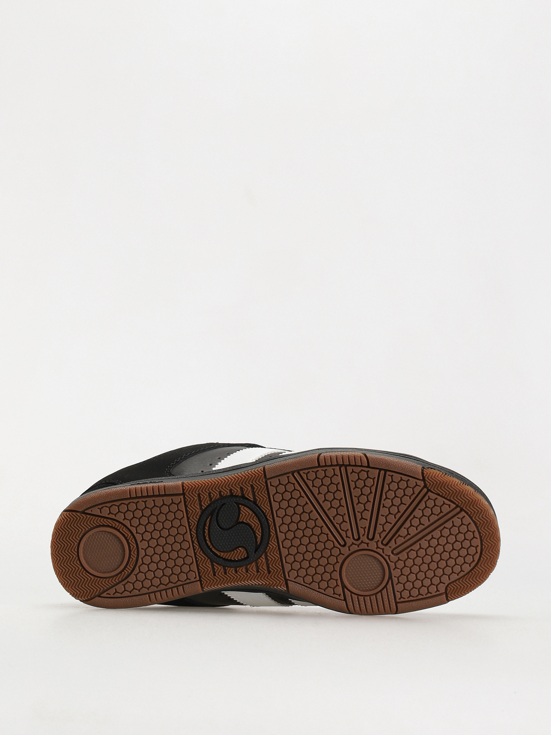 DVS Tactic Cipők (black white black nubuck)