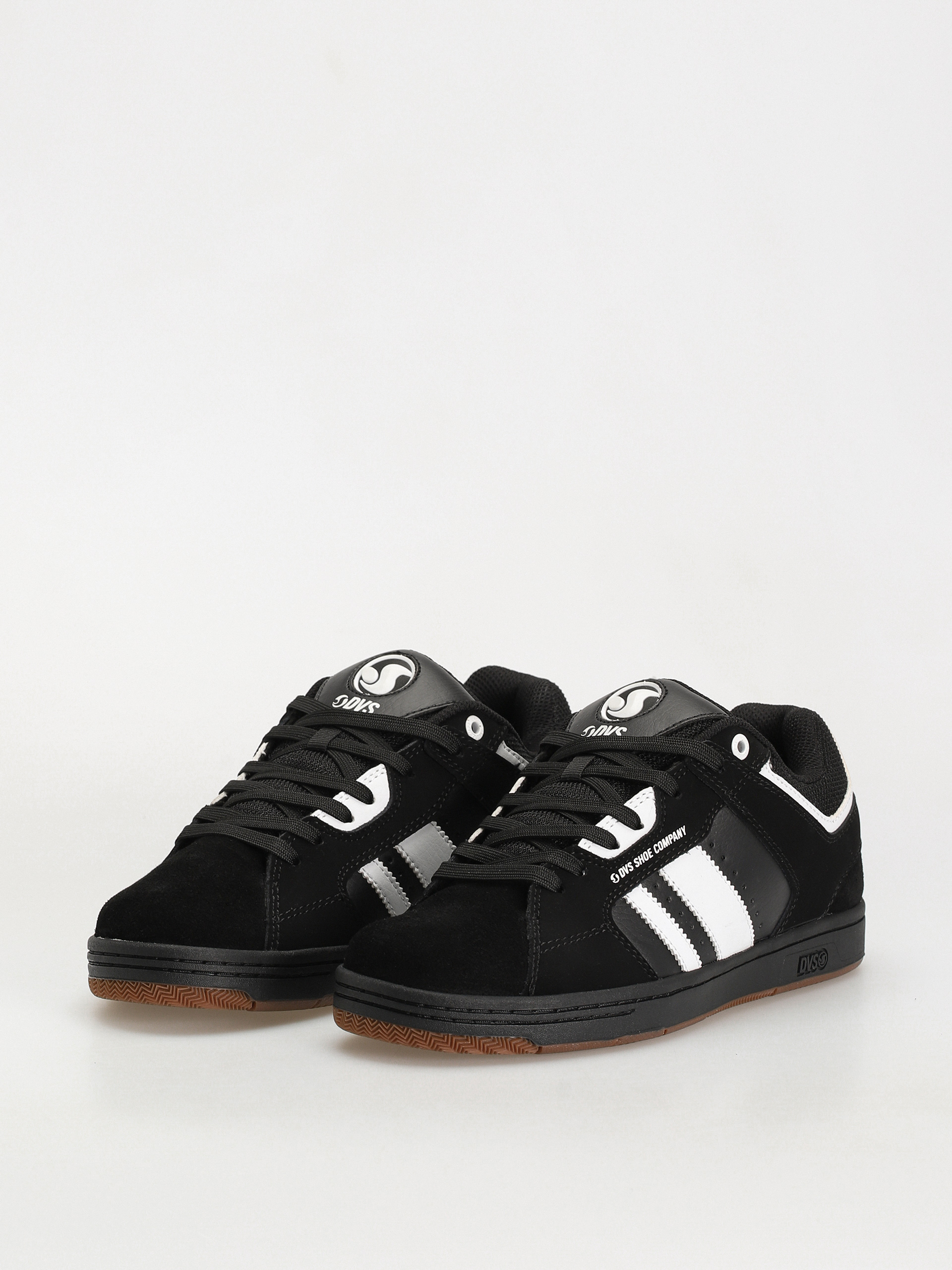 DVS Tactic Cipők (black white black nubuck)
