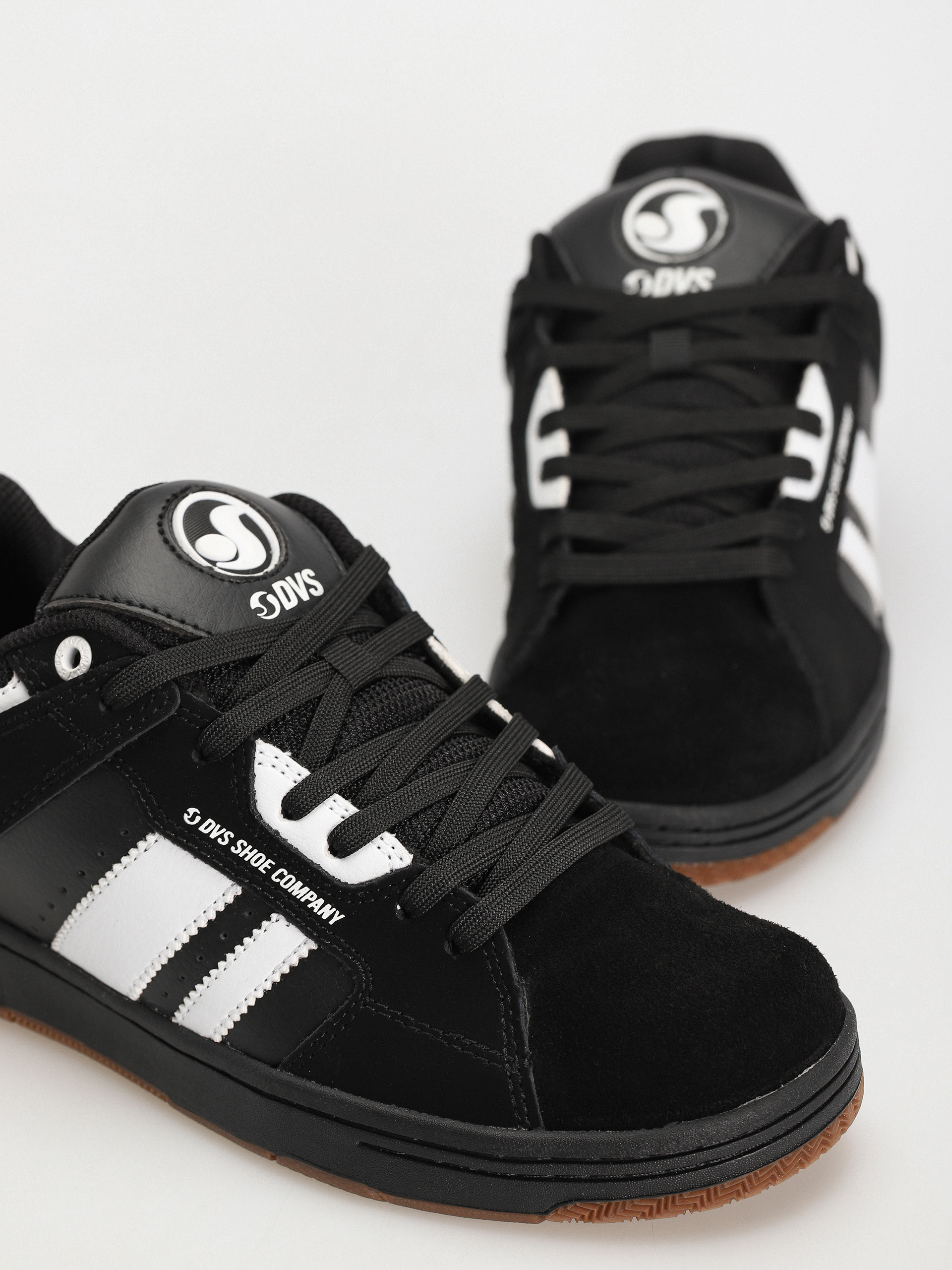 DVS Tactic Cipők (black white black nubuck)