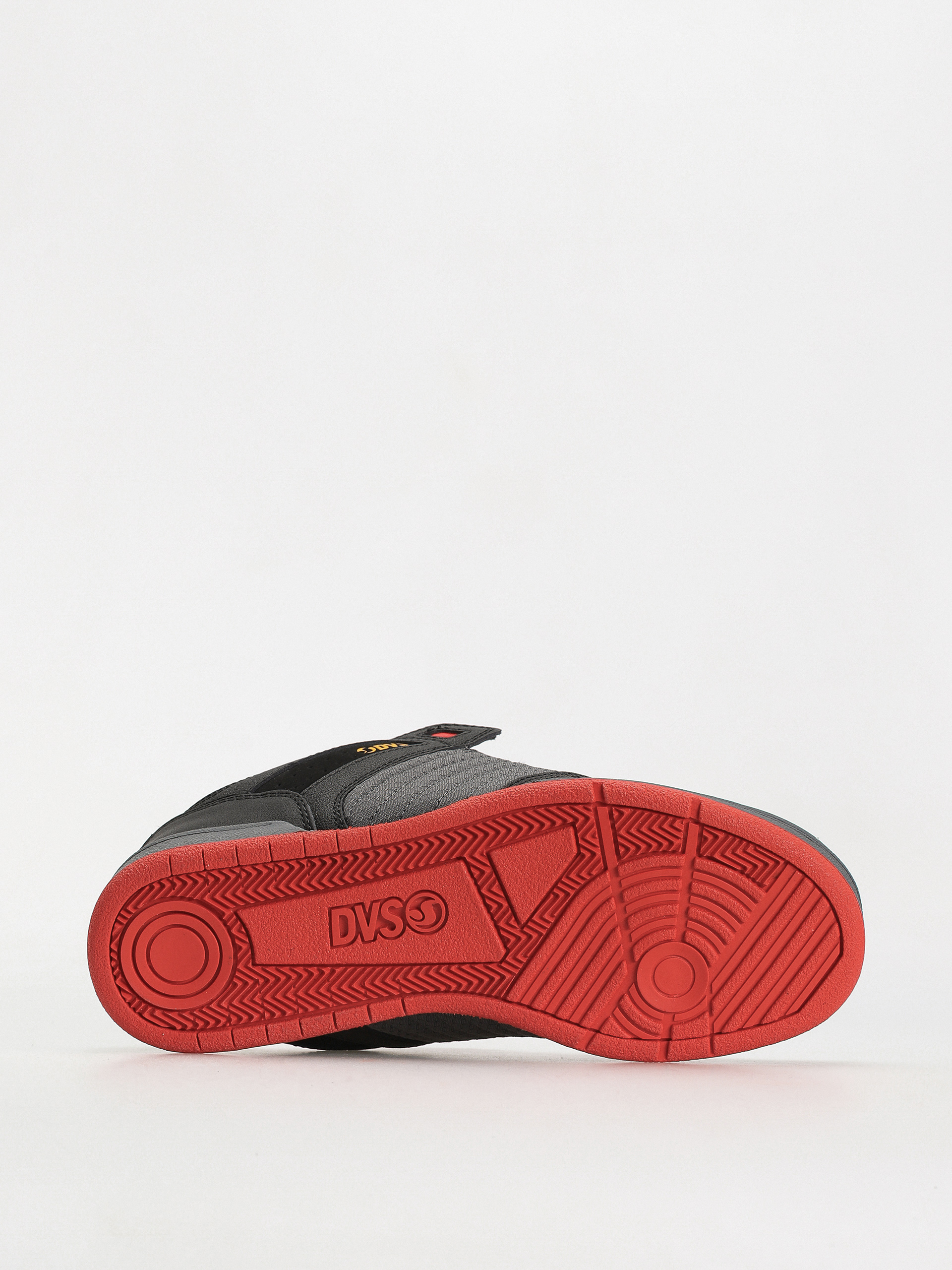 DVS Celsius Cipők (black fiery red yellow nubuck)