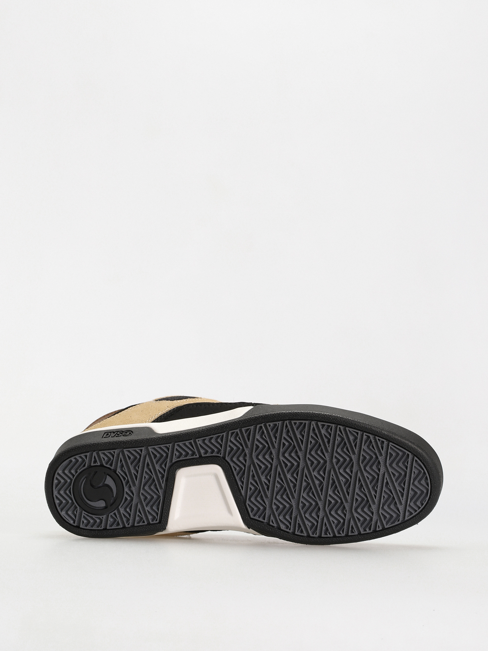 DVS Comanche 2.0+ Cipők (black tan yellow suede)