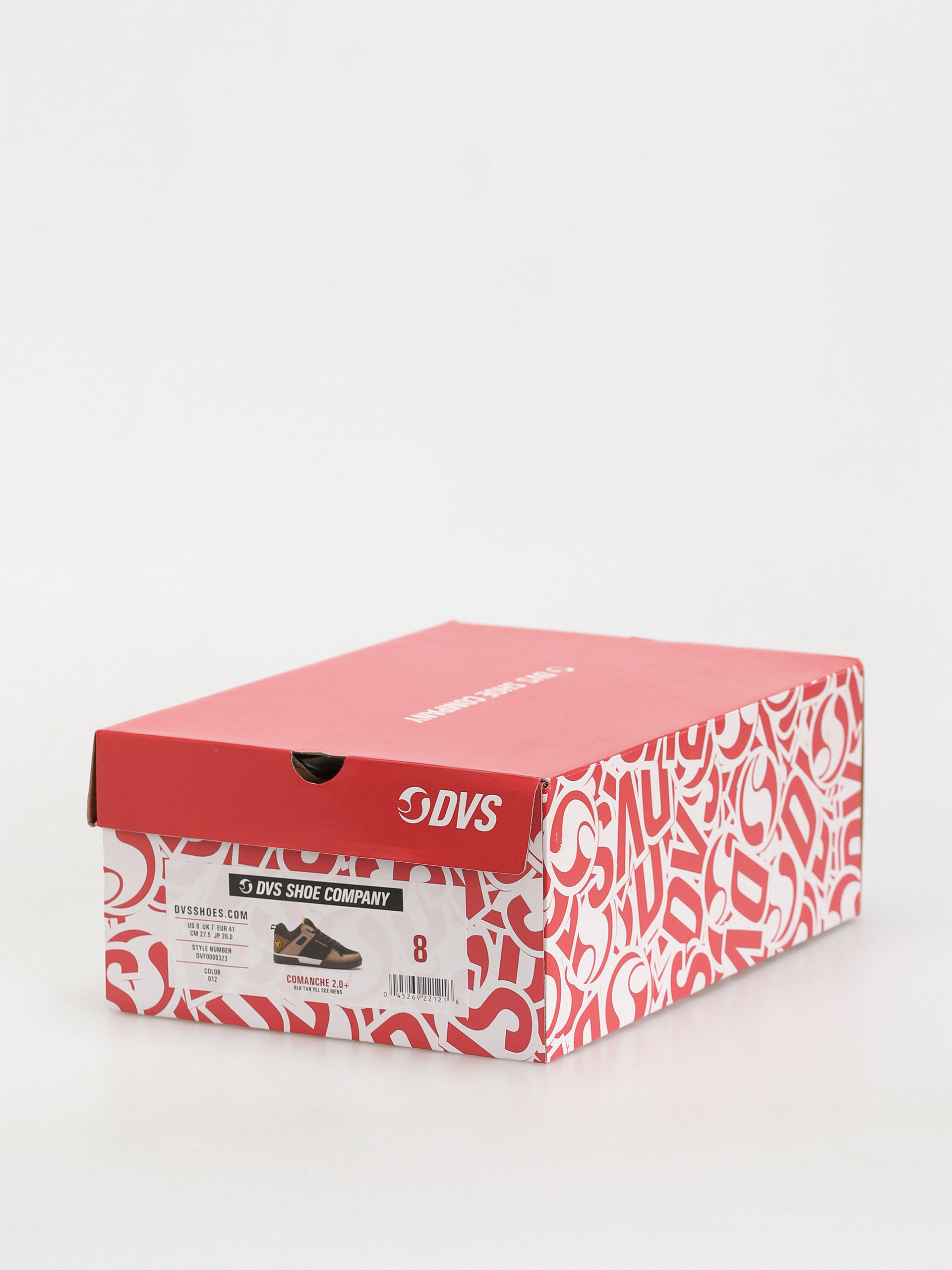 DVS Comanche 2.0+ Cipők (black tan yellow suede)