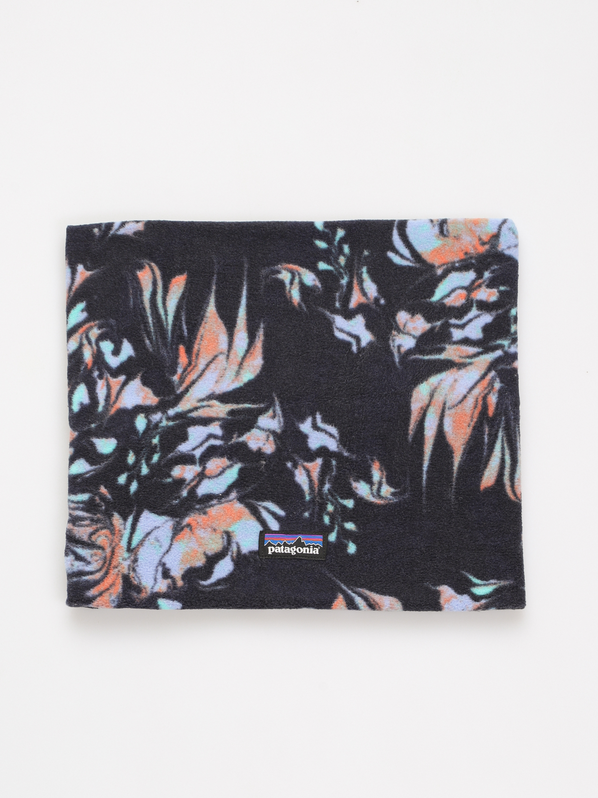 Patagonia Micro D Gaiter Kendő (swirl floral/pitch blue)