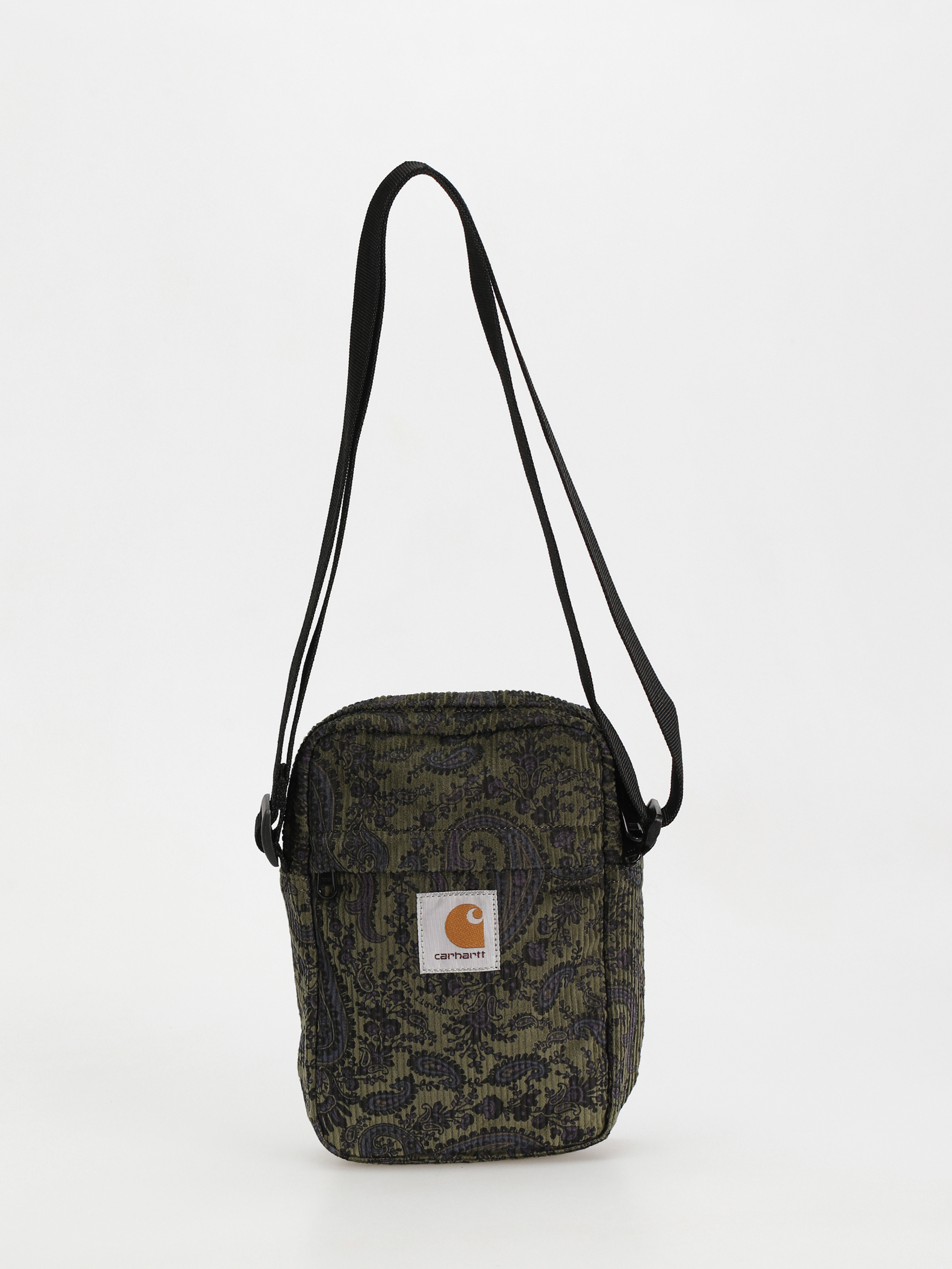 Carhartt WIP Flint Shoulder Pouch Táska (paisley print plant)