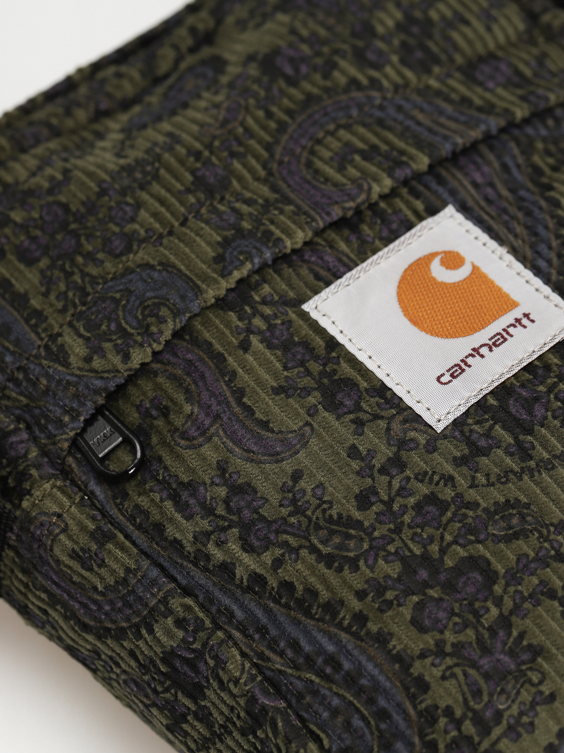 Carhartt WIP Flint Shoulder Pouch Táska (paisley print plant)