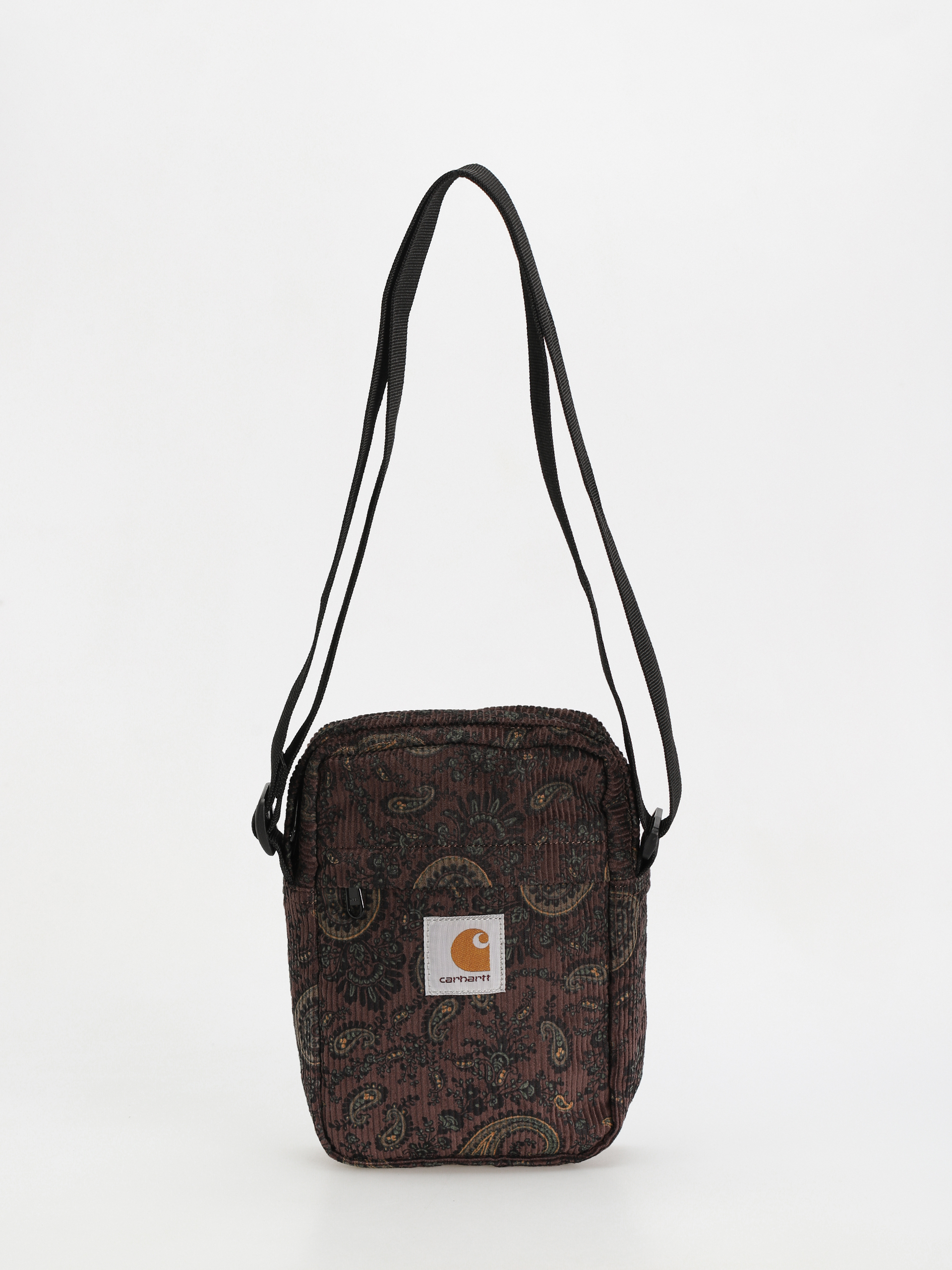 Carhartt WIP Flint Shoulder Pouch Táska (paisley print buckeye)