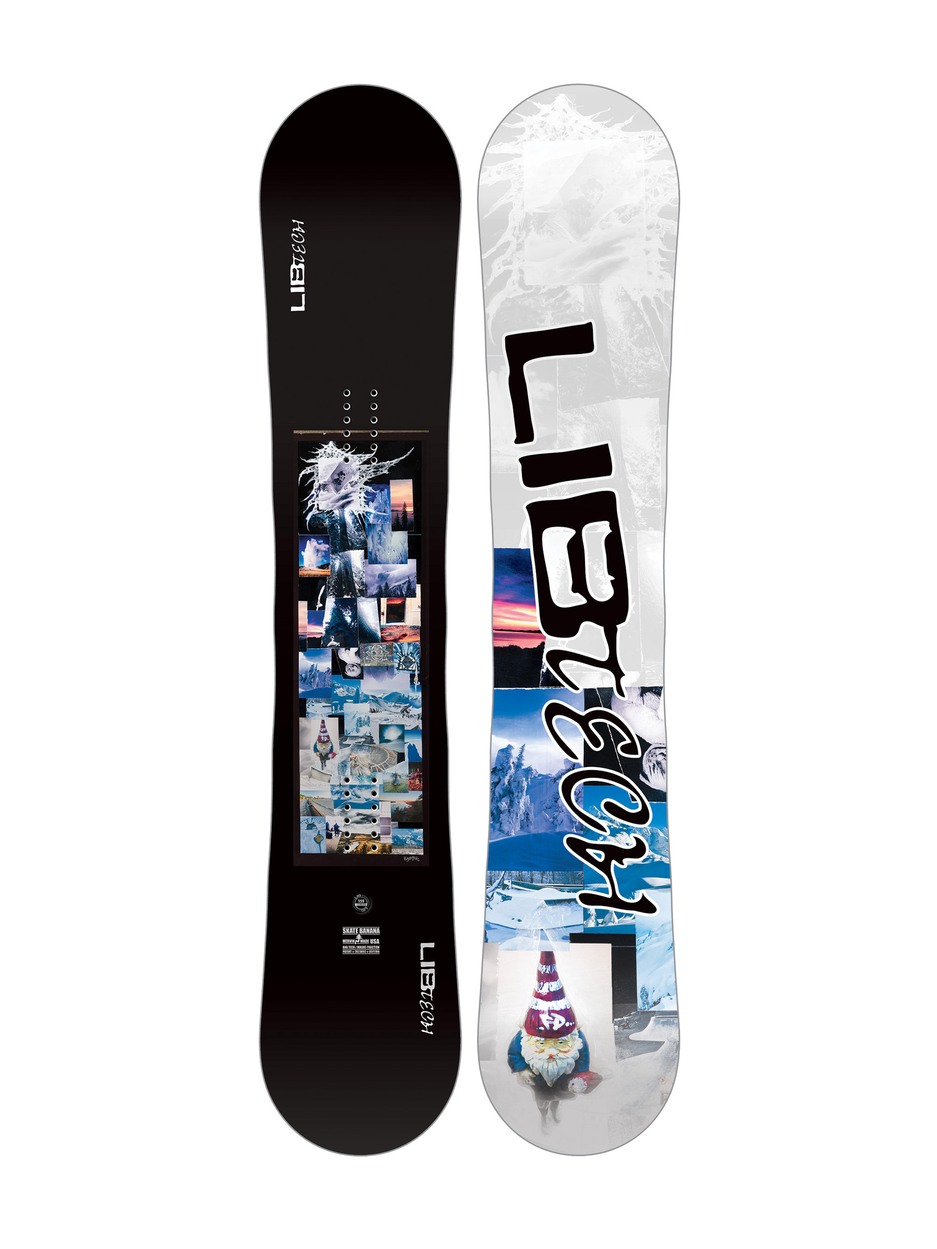 Férfi Lib Tech Skate Banana Snowboard 