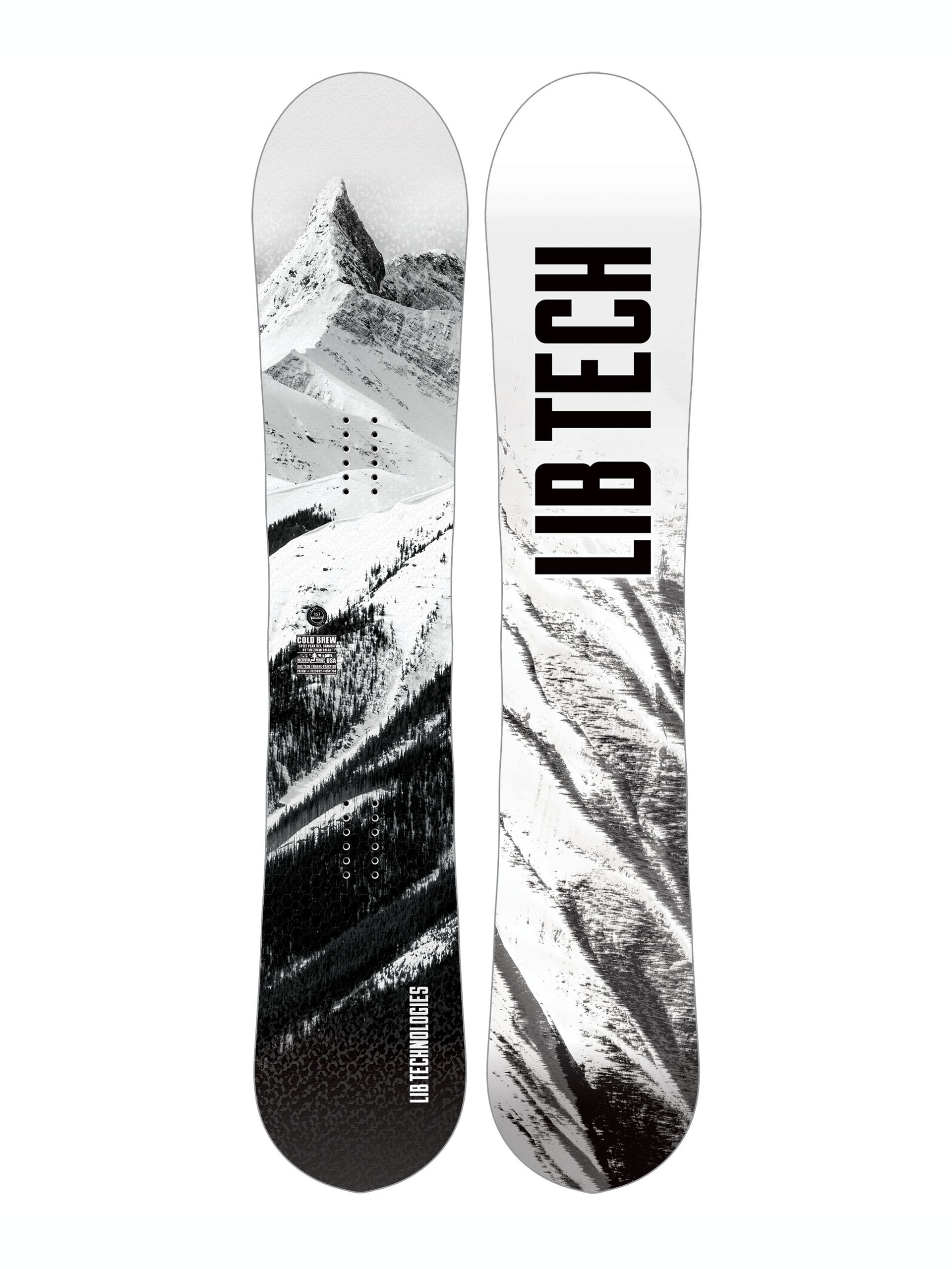 Férfi Lib Tech Cold Brew Snowboard 