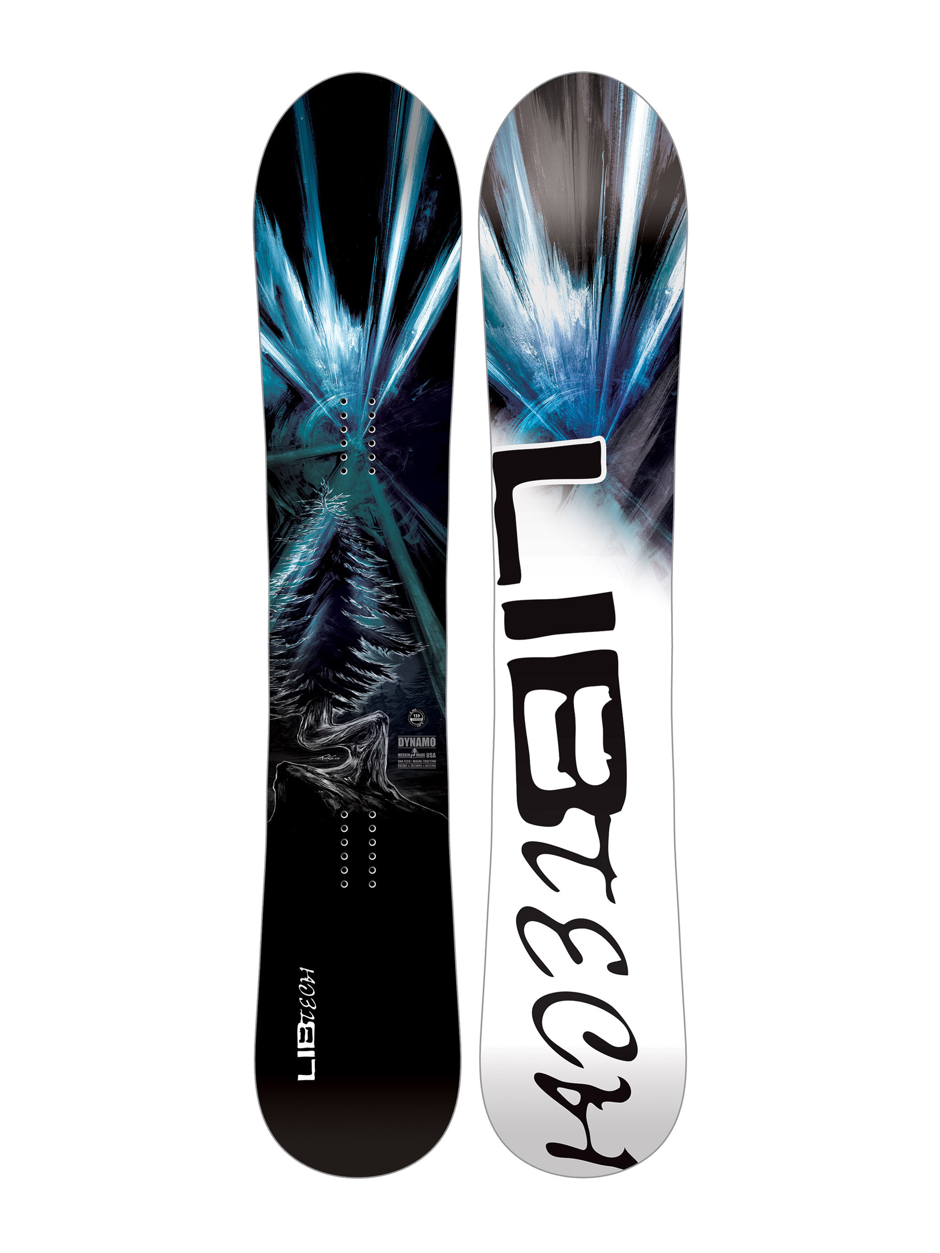 Férfi Lib Tech Dynamo Snowboard 