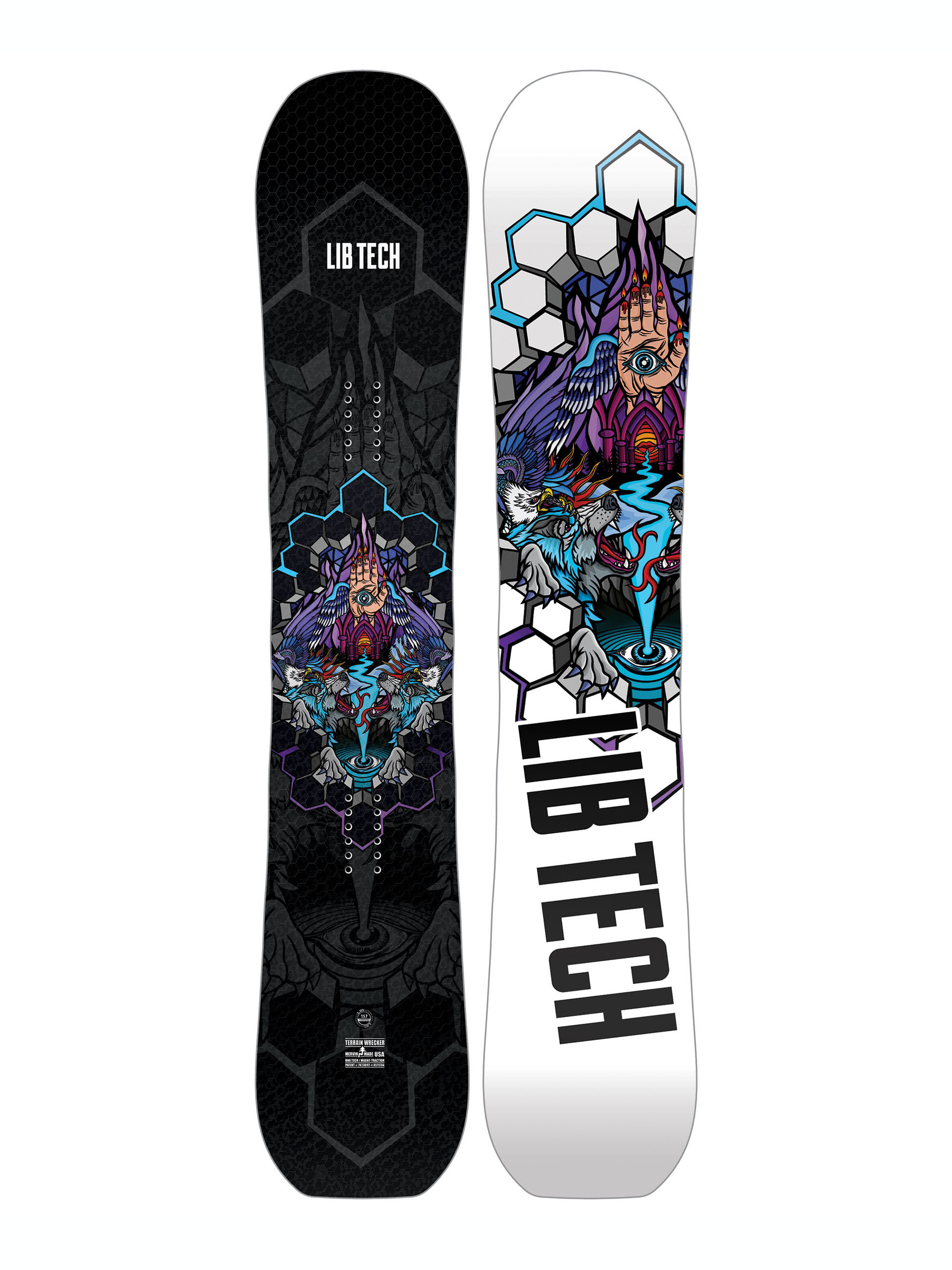 Férfi Lib Tech Terrain Wrecker Snowboard 