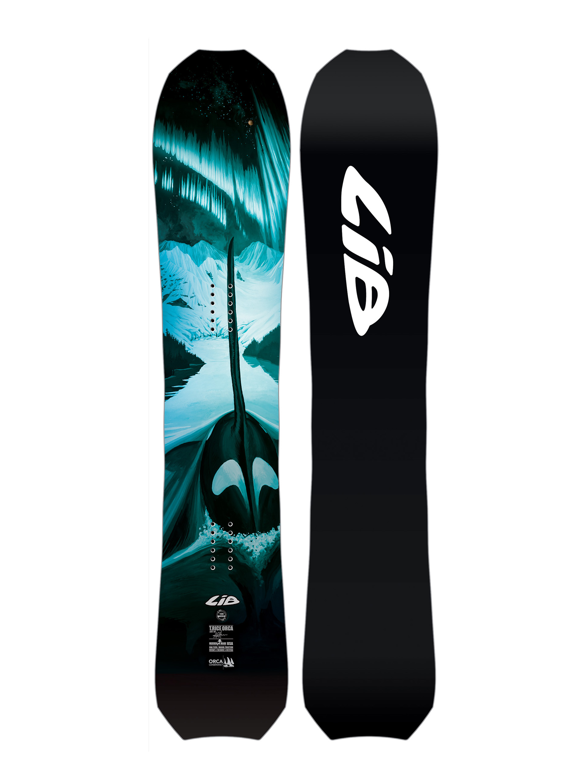 Férfi Lib Tech Orca Snowboard 