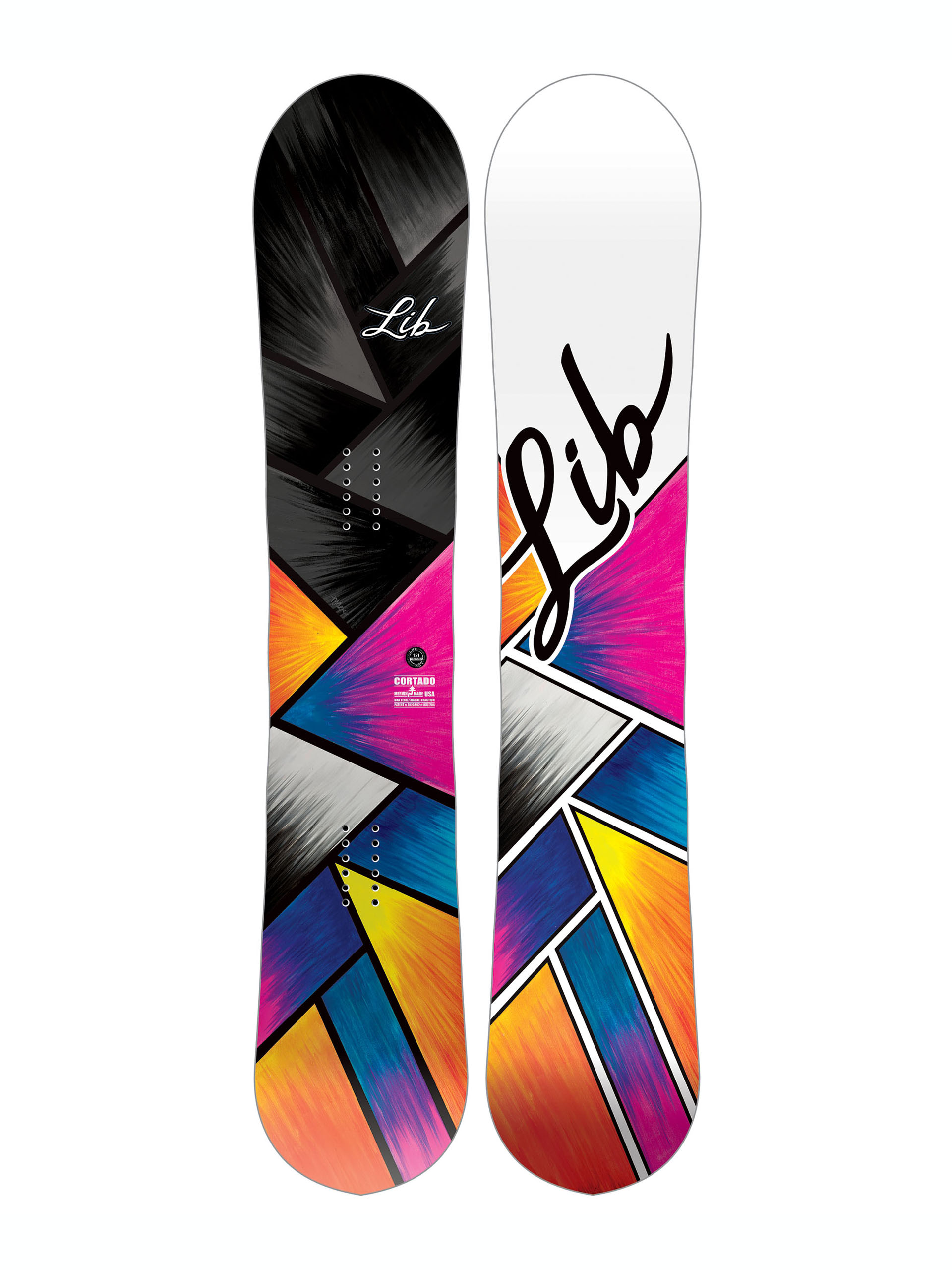 Női Lib Tech Cortado Snowboard 