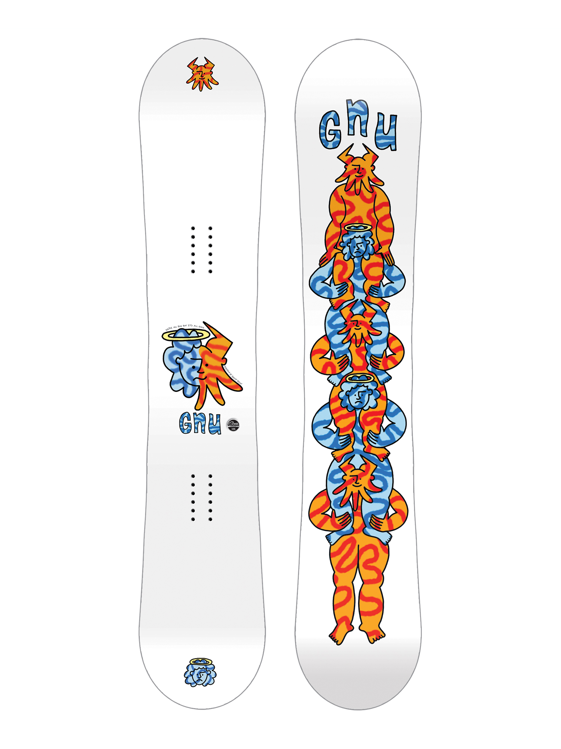 Férfi Gnu Headspace Snowboard 