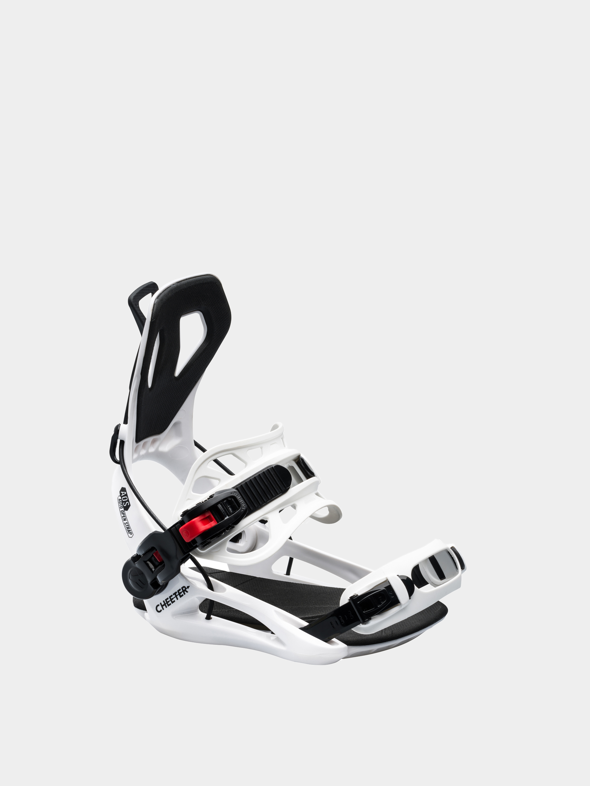 Férfi Gnu Cheeter Snowboard kötés (white)