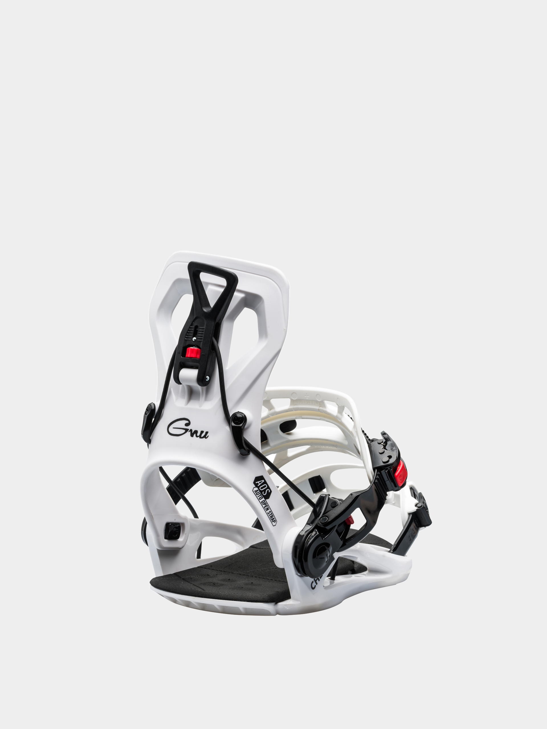 Férfi Gnu Cheeter Snowboard kötés (white)