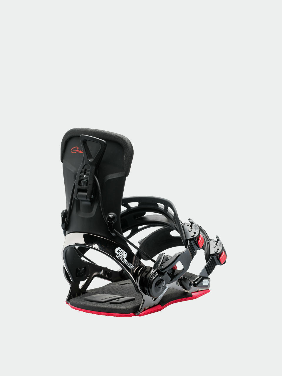 Gnu Freedom Snowboard kötés (black)