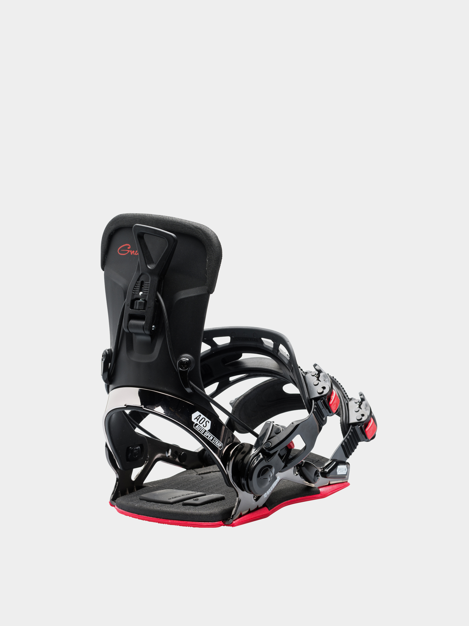 Férfi Gnu Freedom Snowboard kötés (black)