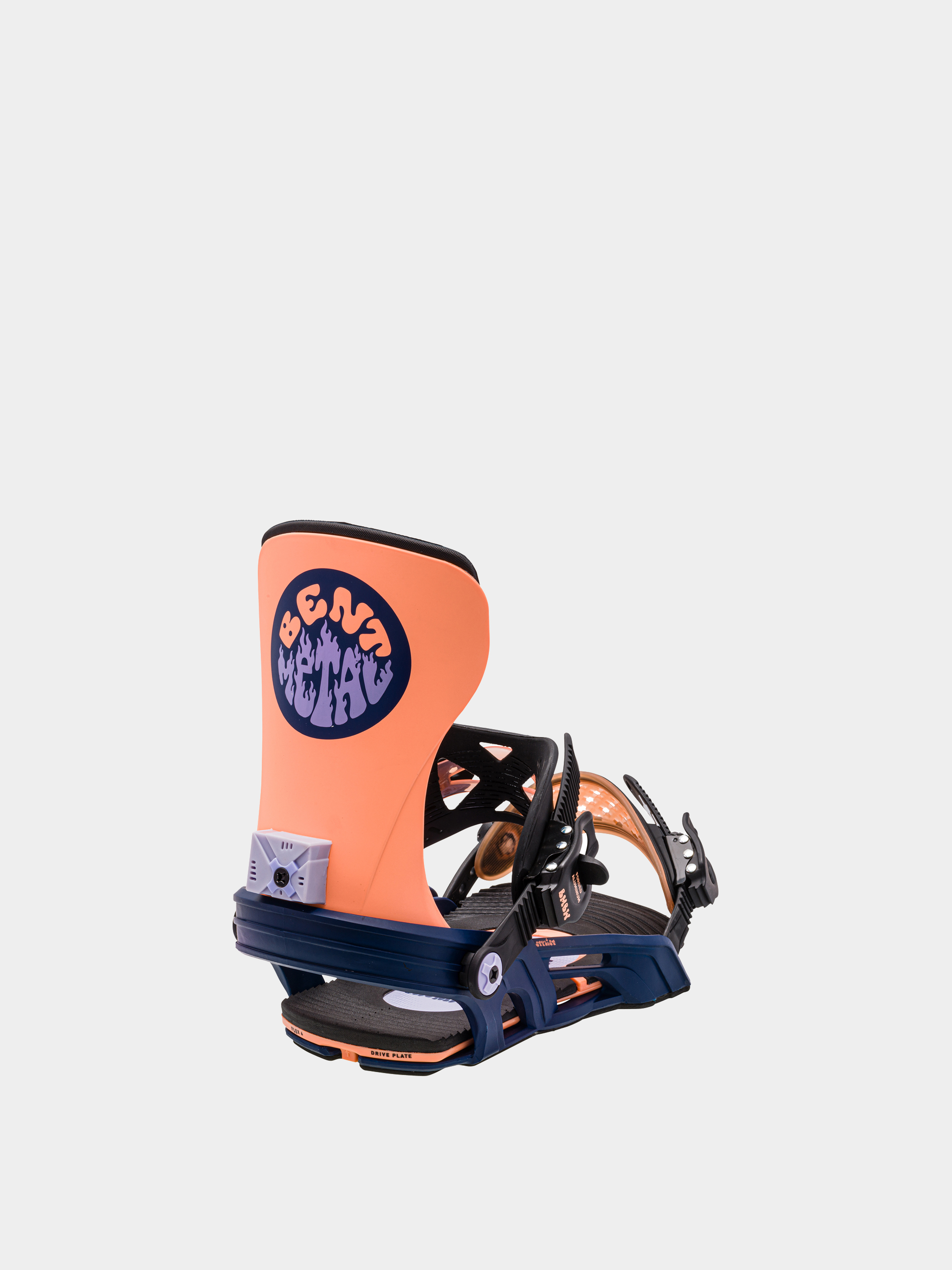 Bent Metal Stylist Snowboard kötés Wmn (orange/blue)