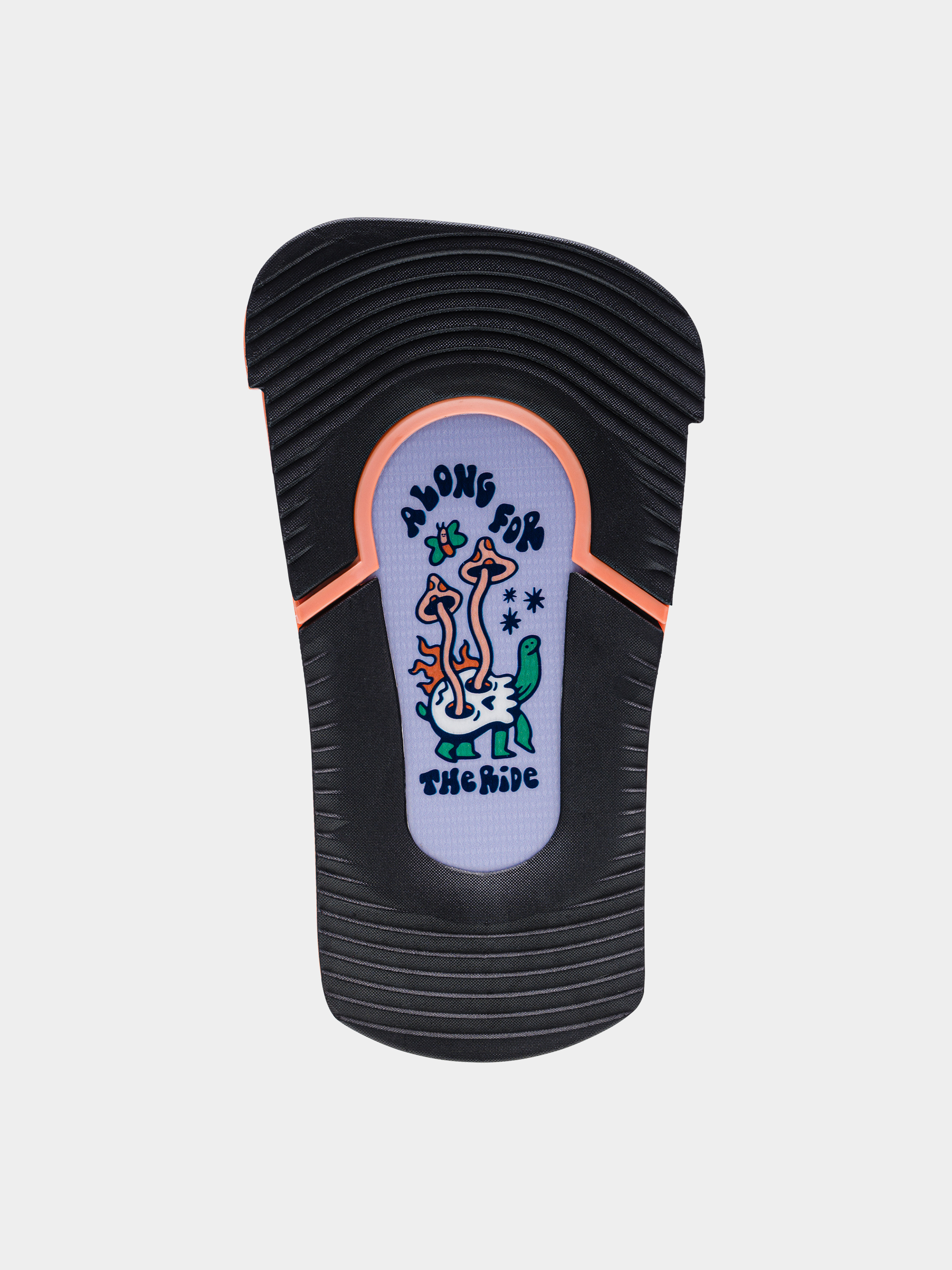 Női Bent Metal Stylist Snowboard kötés (orange/blue)