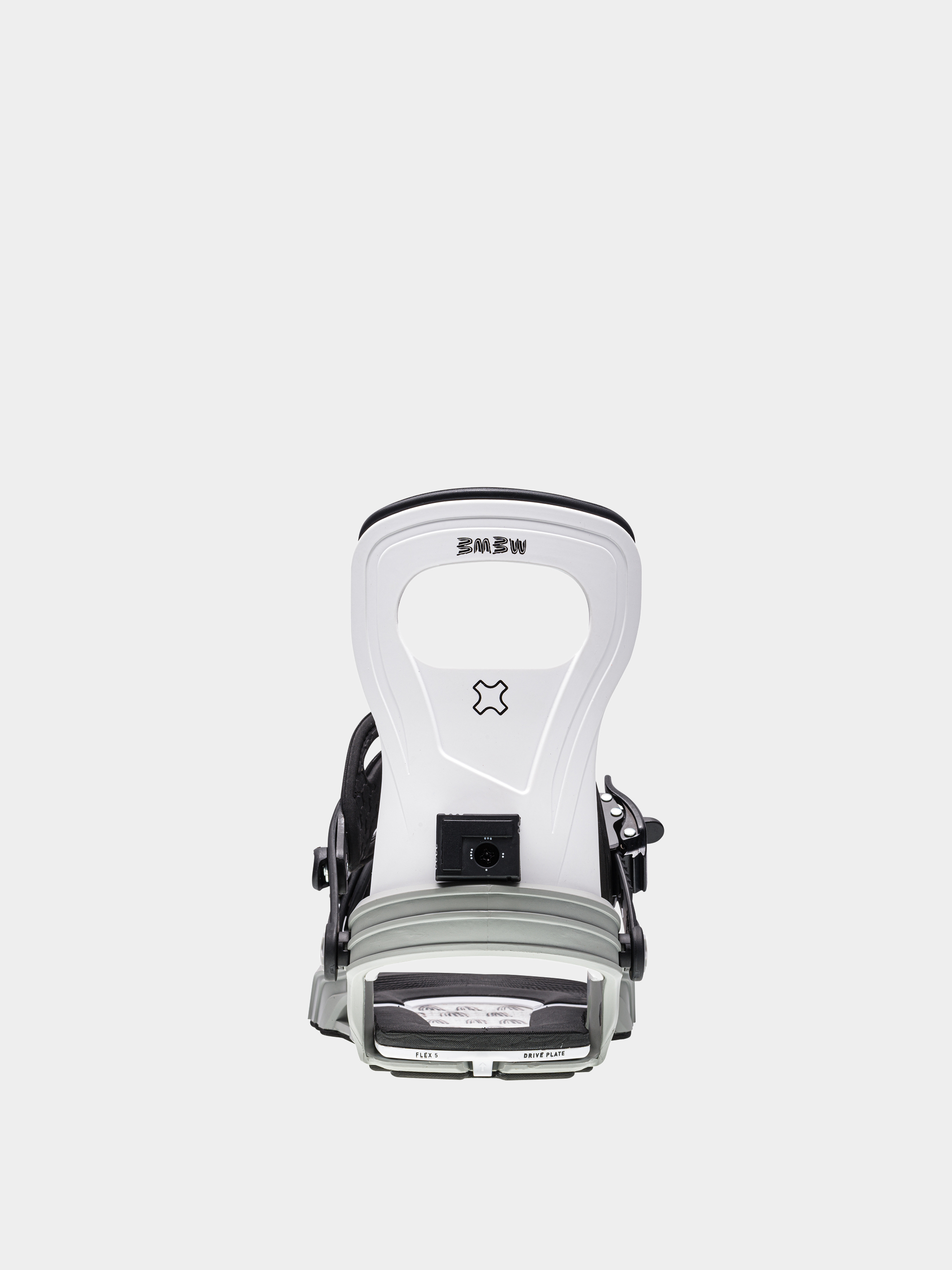 Női Bent Metal Metta Snowboard kötés (white)