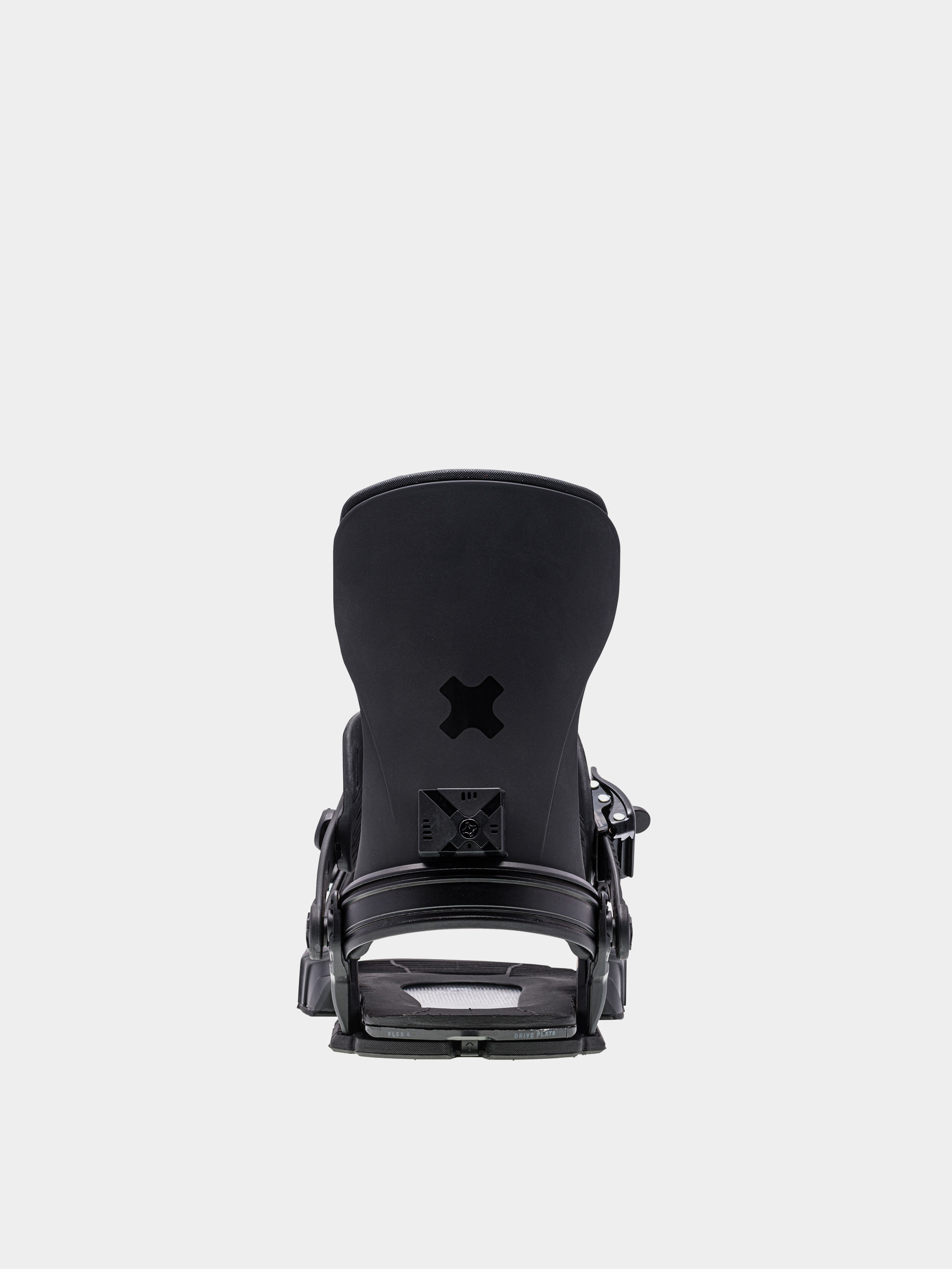 Férfi Bent Metal Transfer Snowboard kötés (black)