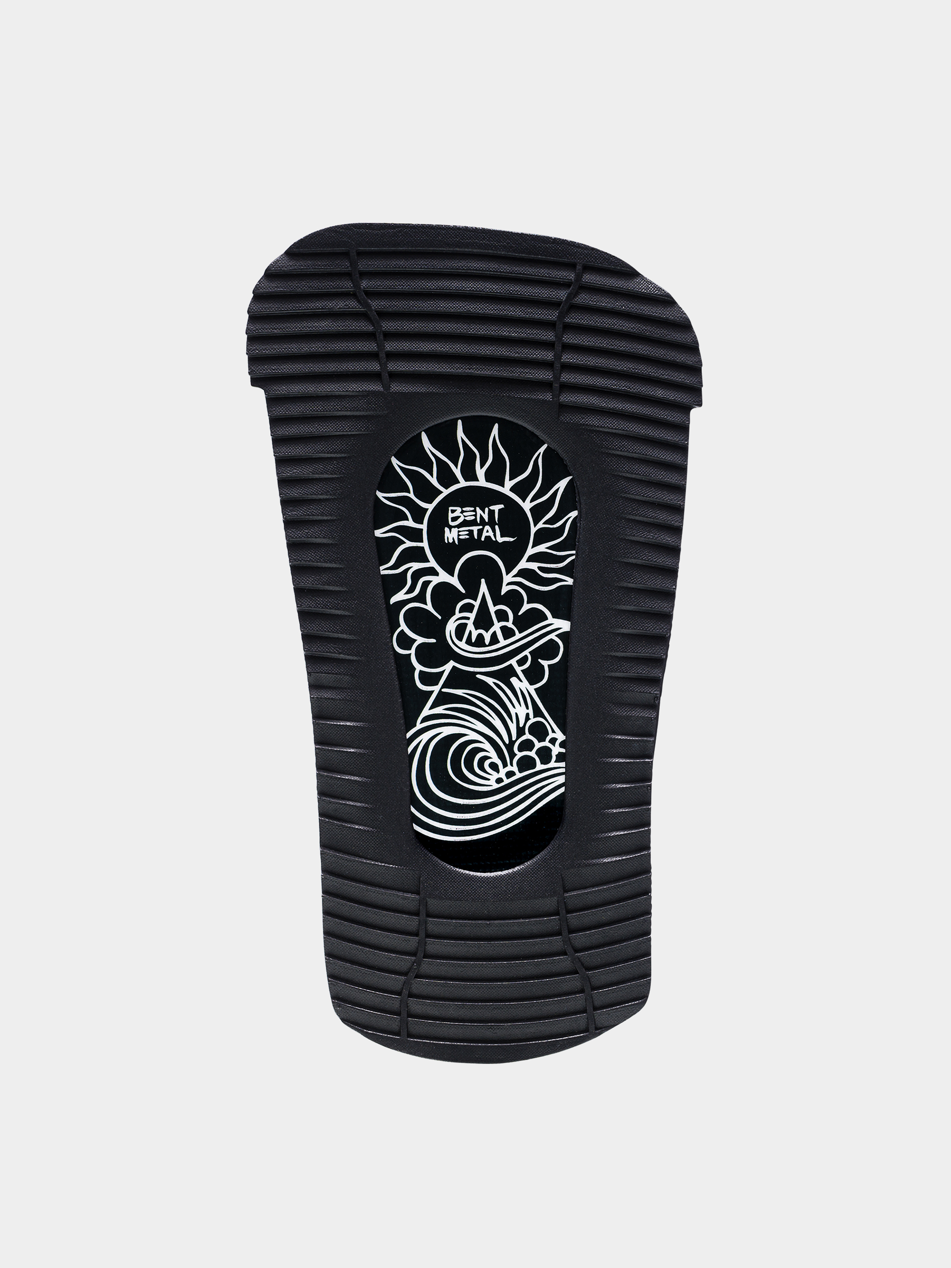 Férfi Bent Metal Transfer Snowboard kötés (black/silver)